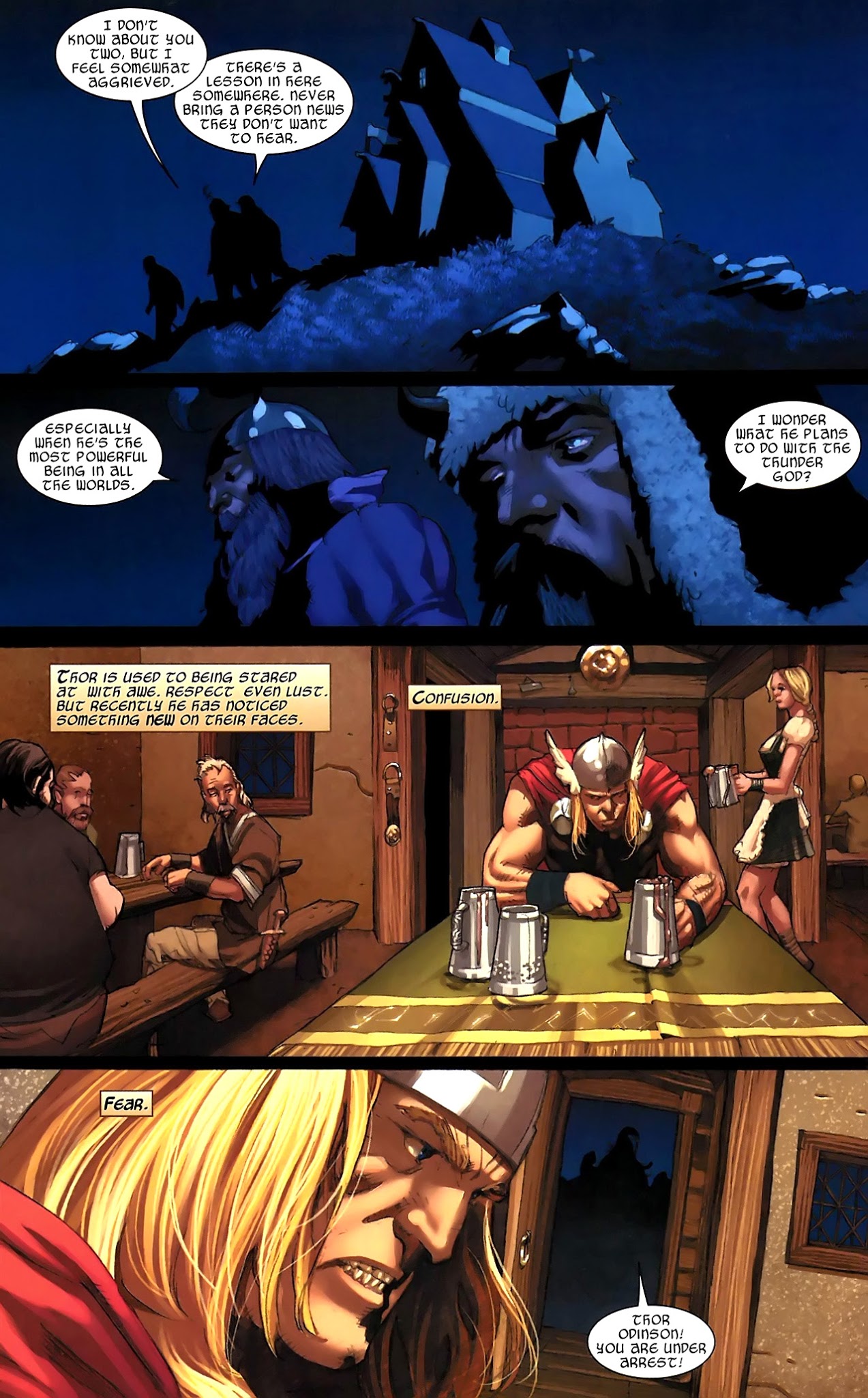 Read online Thor: The Trial of Thor comic -  Issue # Full - 15