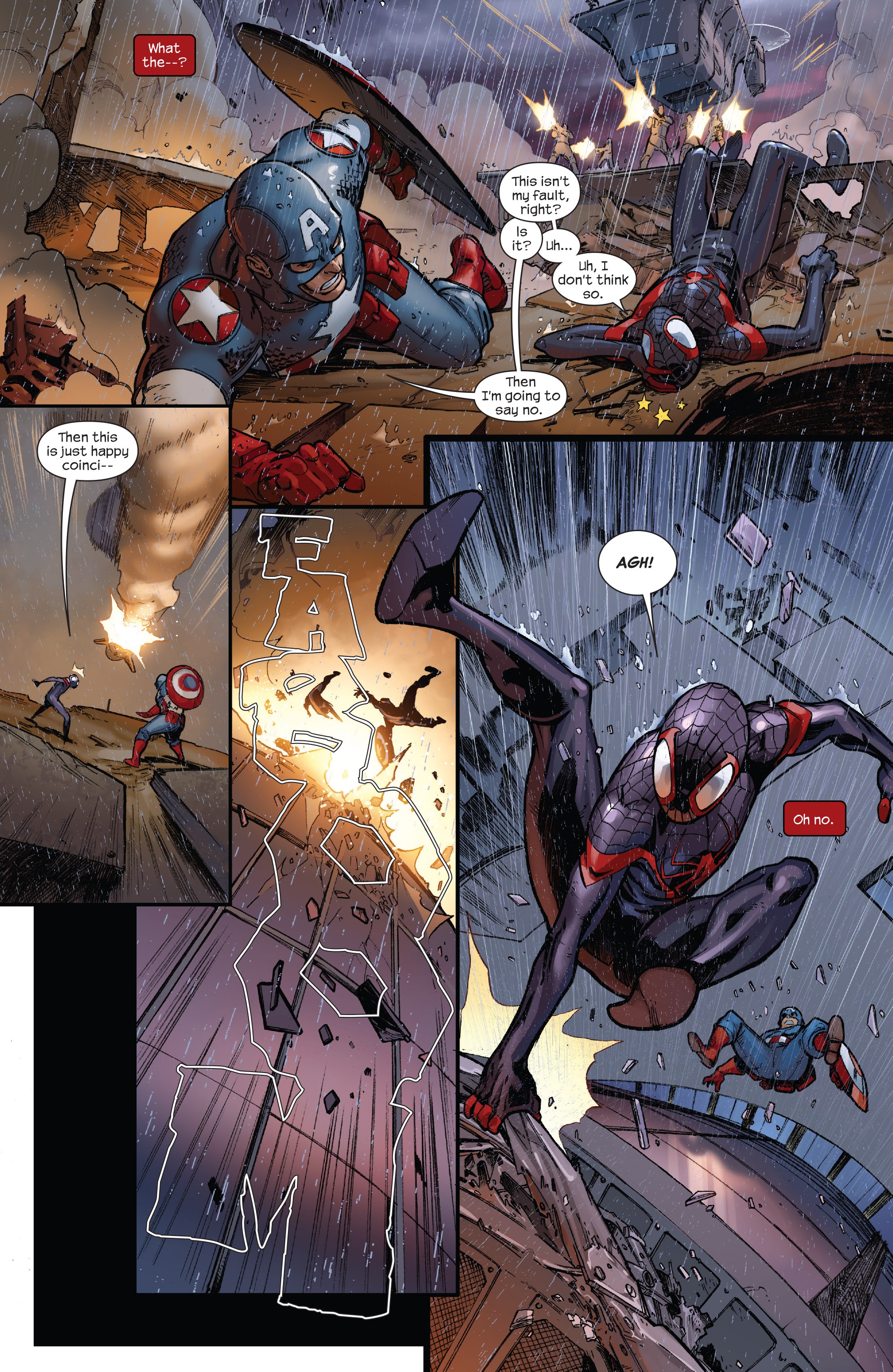Read online Miles Morales: Ultimate Spider-Man Omnibus comic -  Issue # TPB (Part 5) - 9