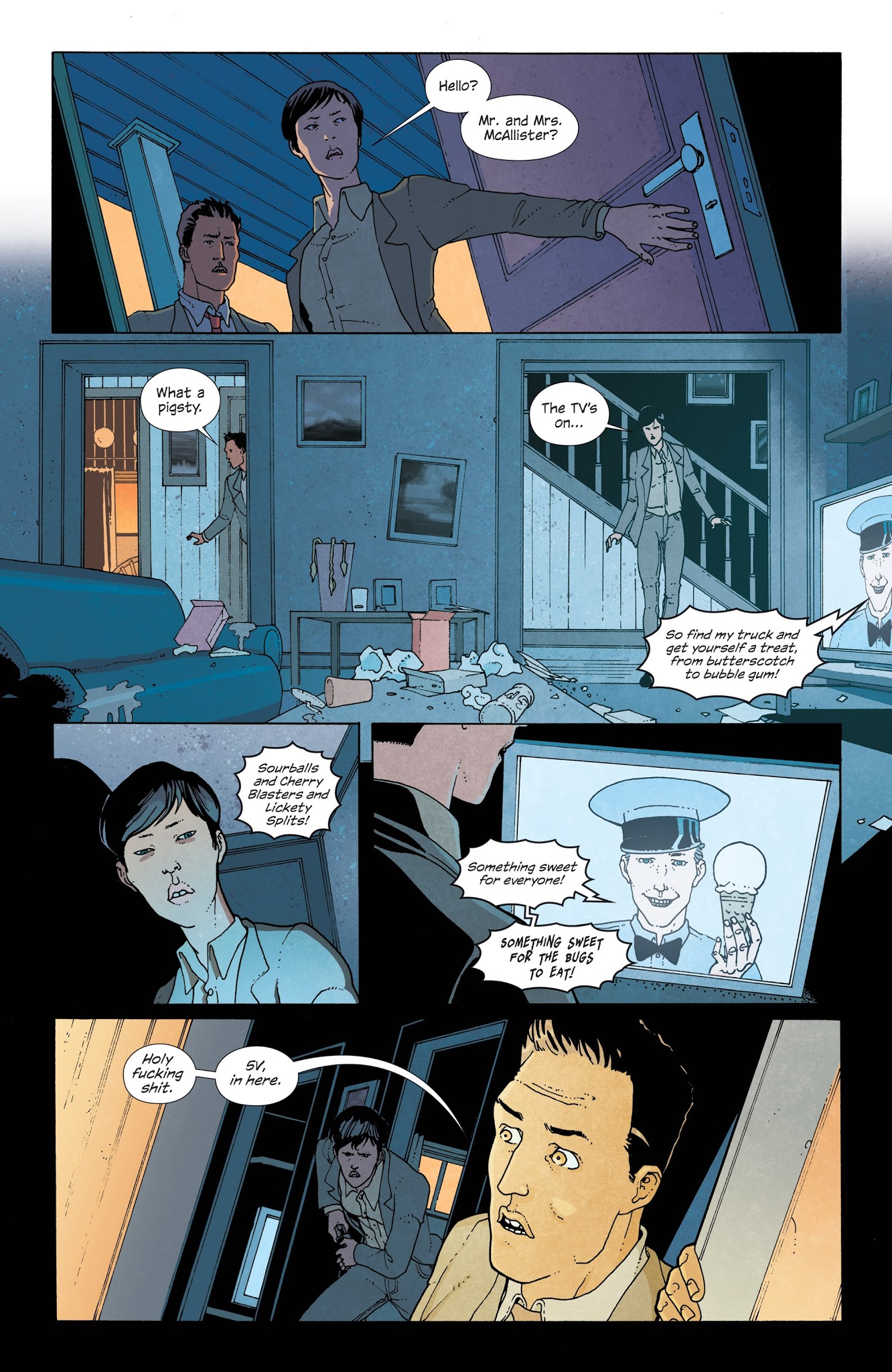 Read online Ice Cream Man comic -  Issue #1 - 20
