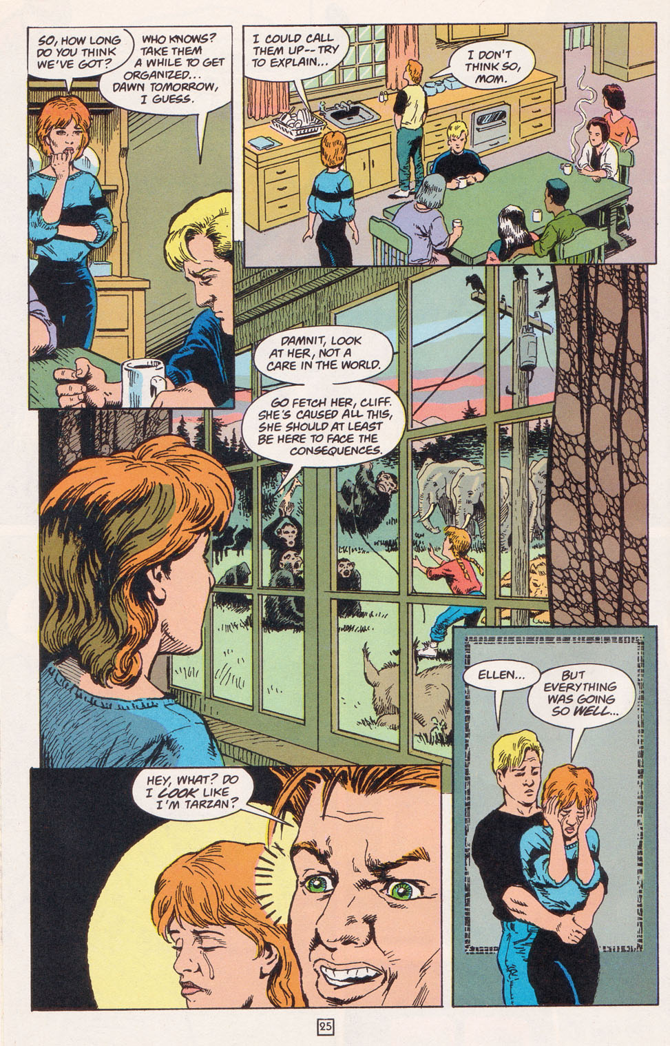 Read online Animal Man (1988) comic -  Issue # _Annual 1 - 27