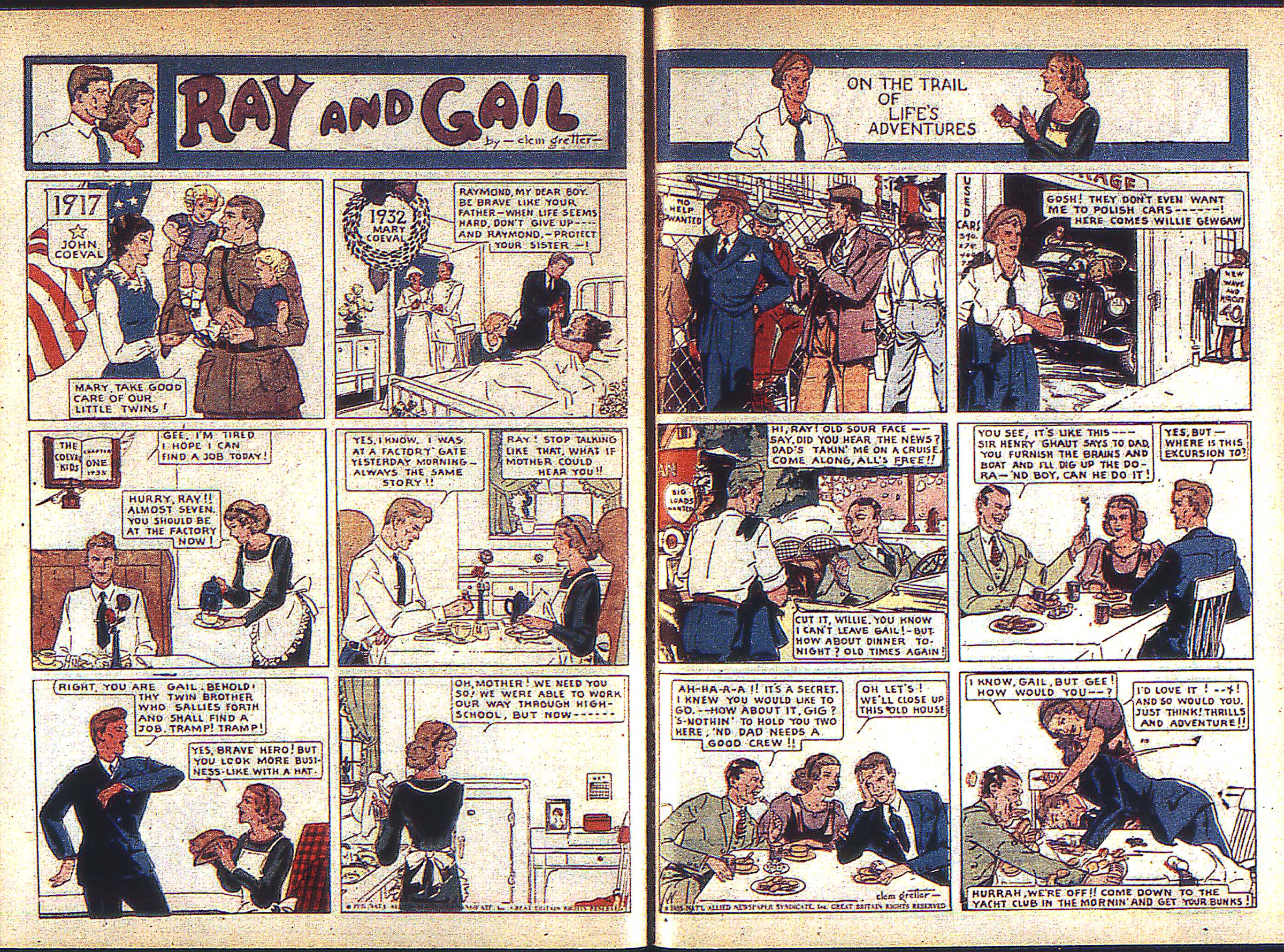 Read online Adventure Comics (1938) comic -  Issue #1 - 36