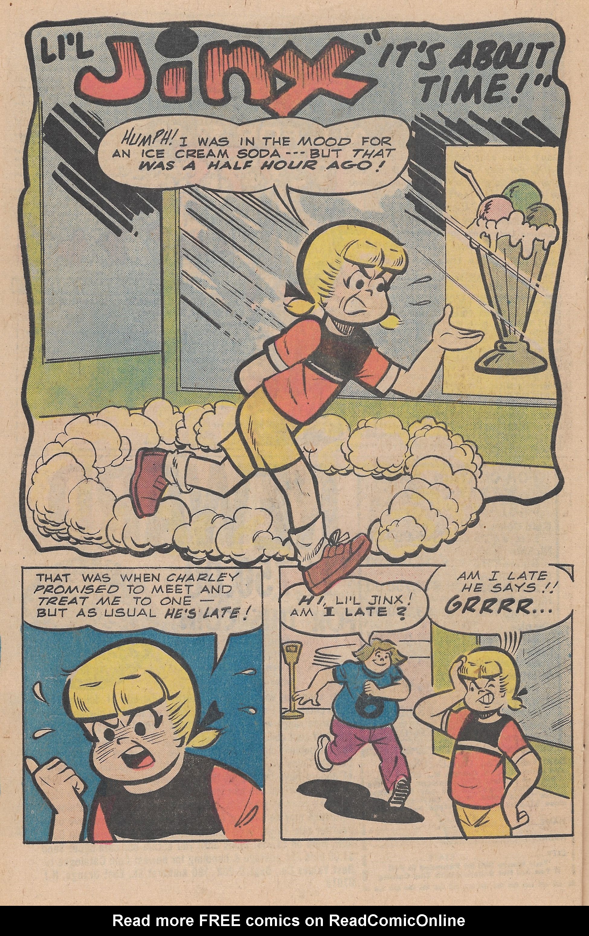 Read online Pep Comics comic -  Issue #316 - 20