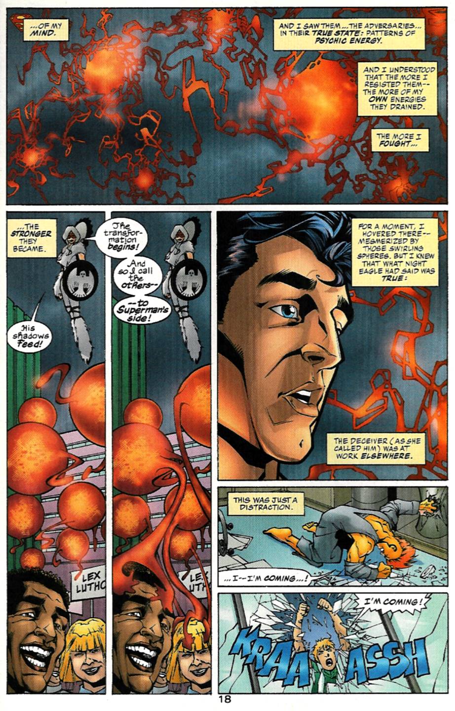 Read online Adventures of Superman (1987) comic -  Issue #586 - 19