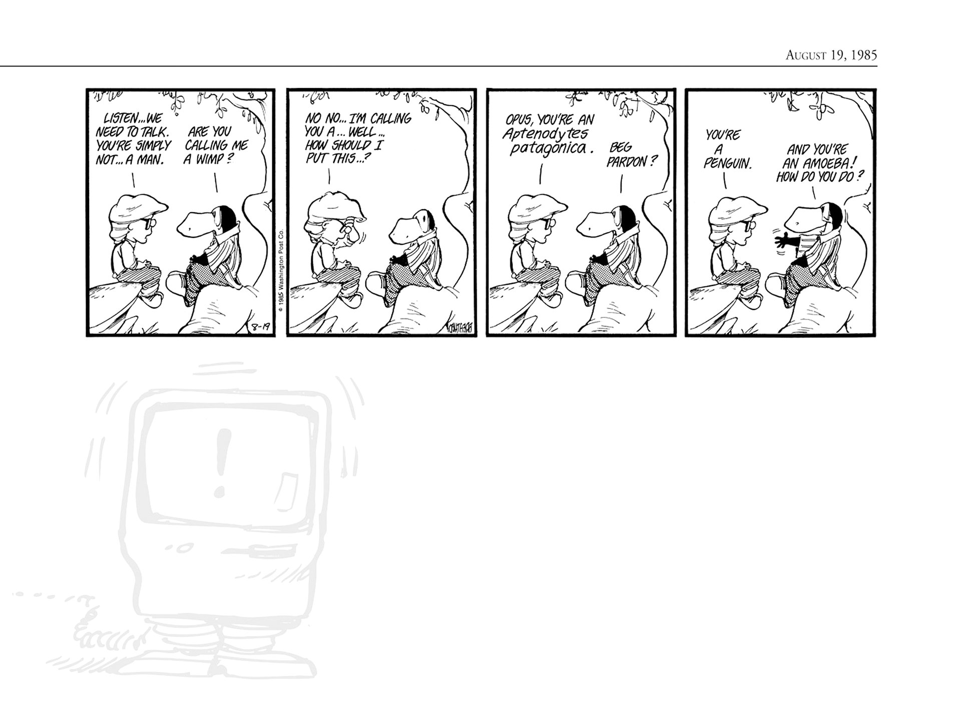 Read online The Bloom County Digital Library comic -  Issue # TPB 5 (Part 3) - 39