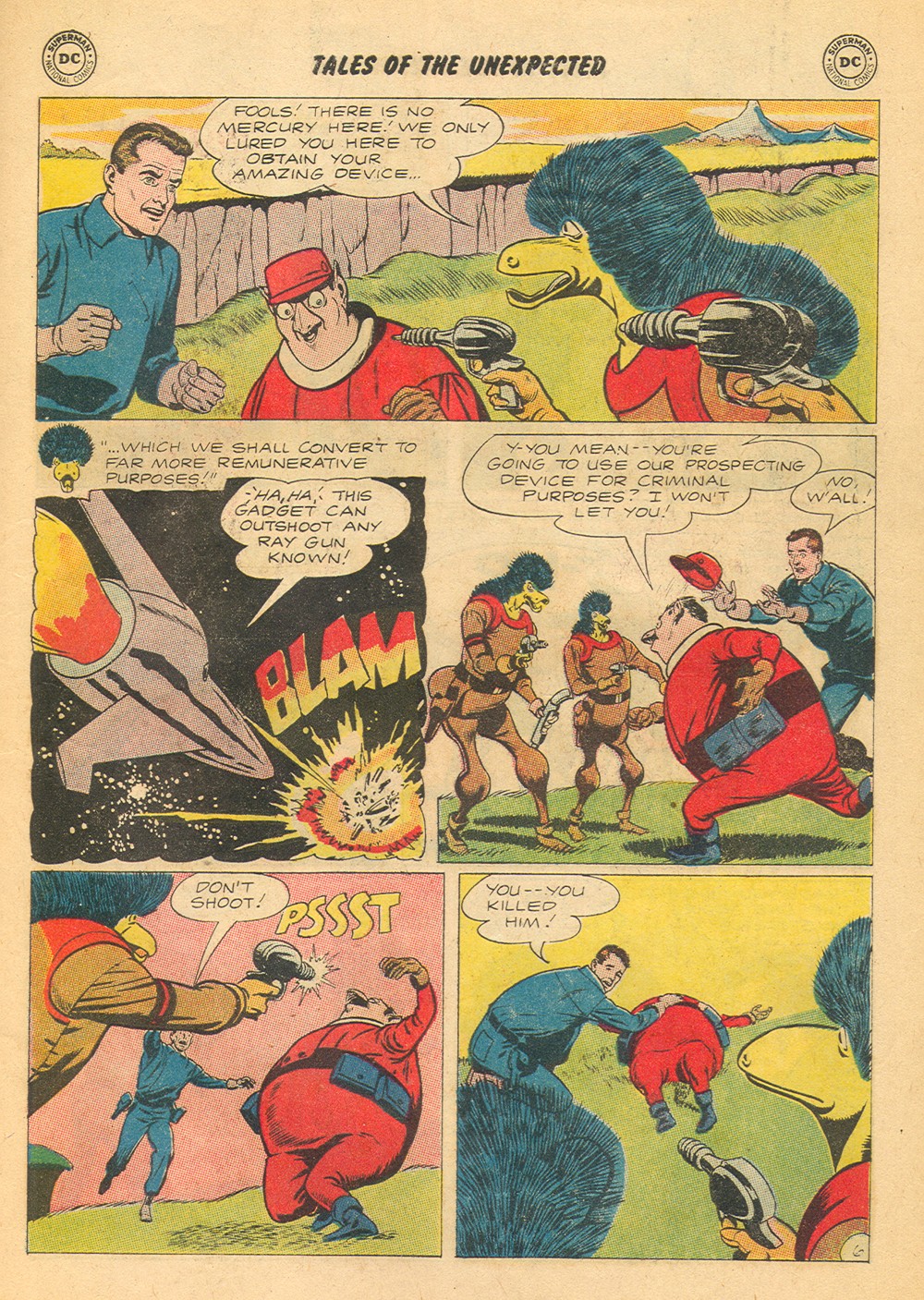 Read online Tales of the Unexpected comic -  Issue #74 - 19