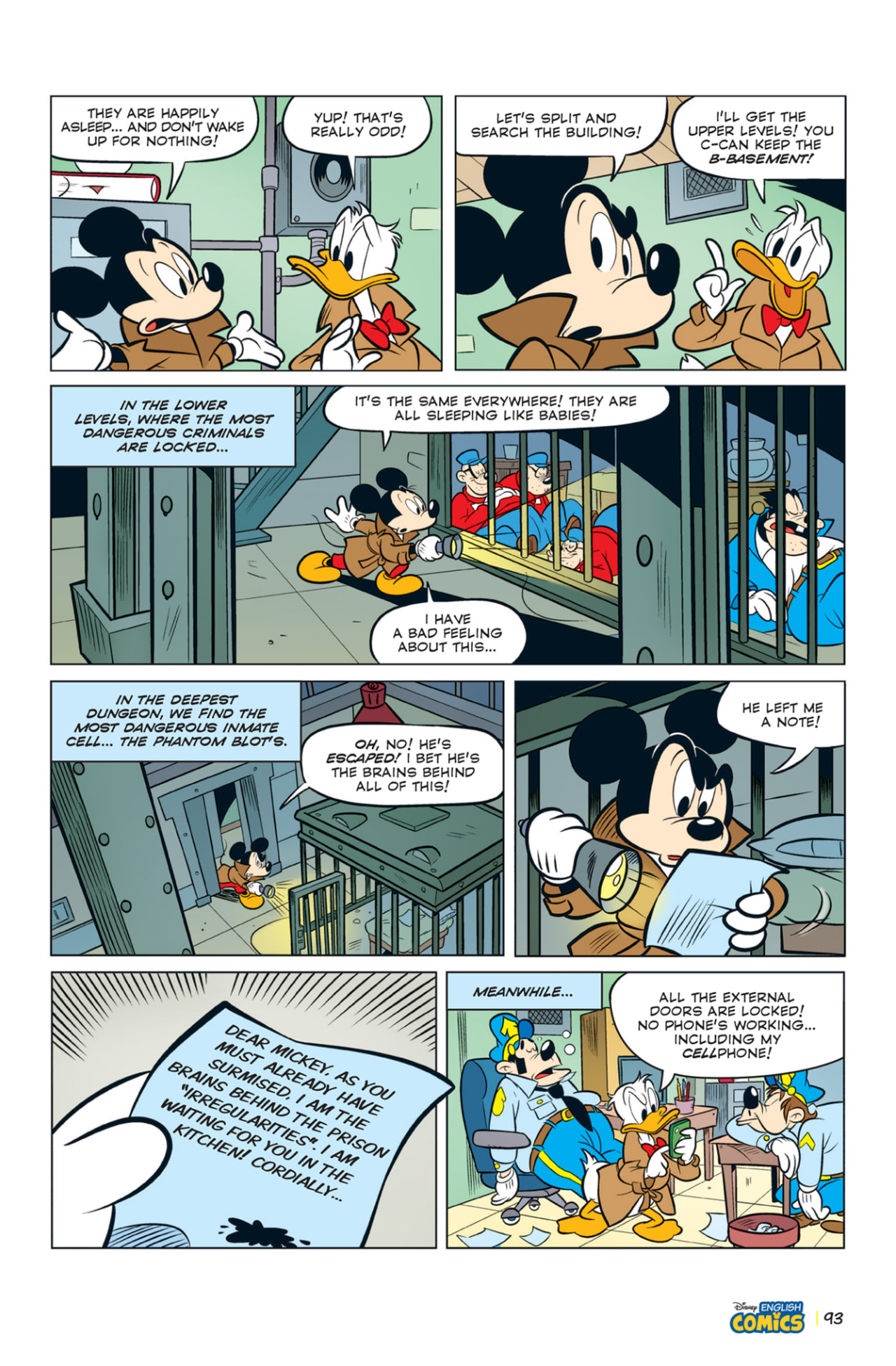 Read online Disney English Comics (2021) comic -  Issue #15 - 91