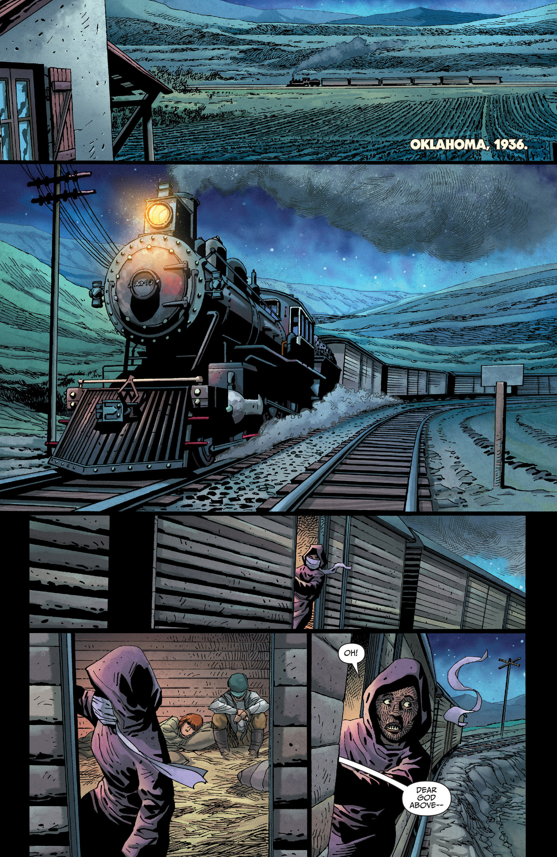 Read online Clive Barker's Nightbreed (2014) comic -  Issue #4 - 20