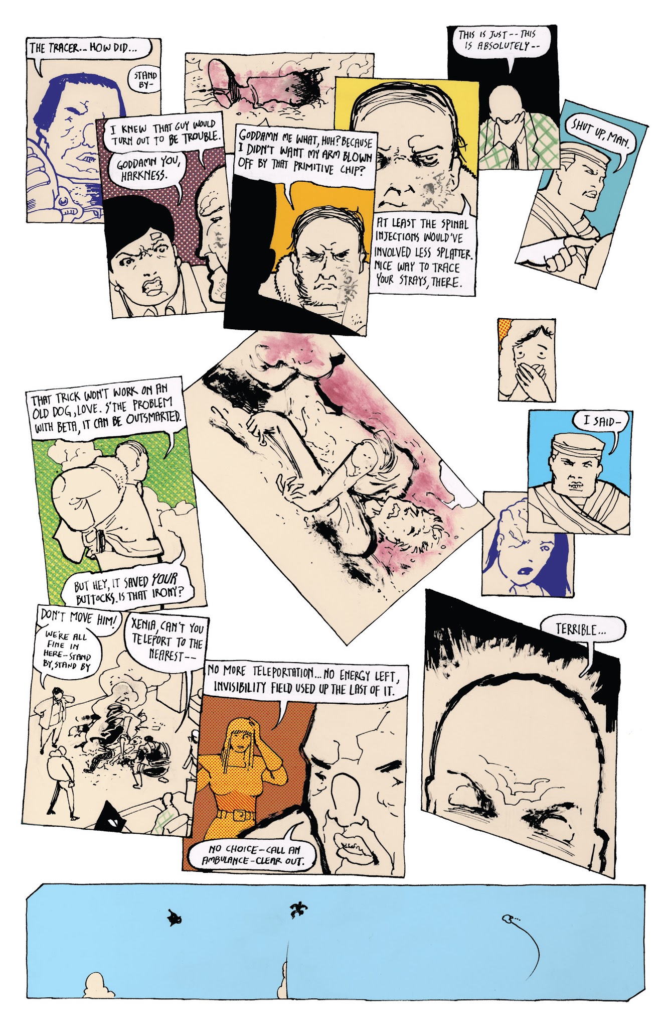 Read online Copra comic -  Issue #11 - 11