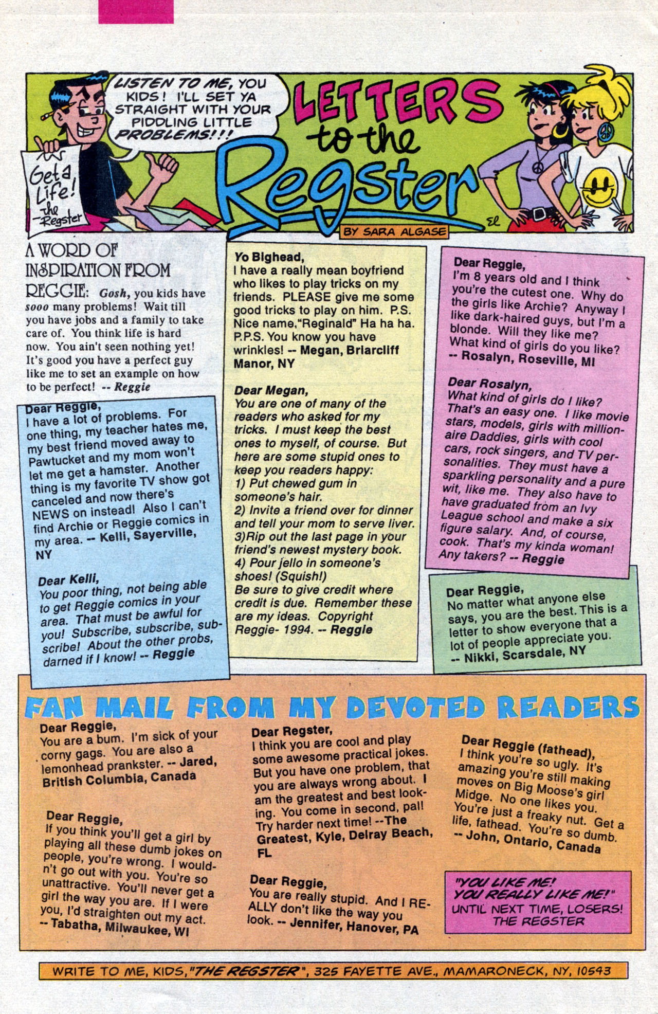 Read online Reggie's Revenge comic -  Issue #2 - 38