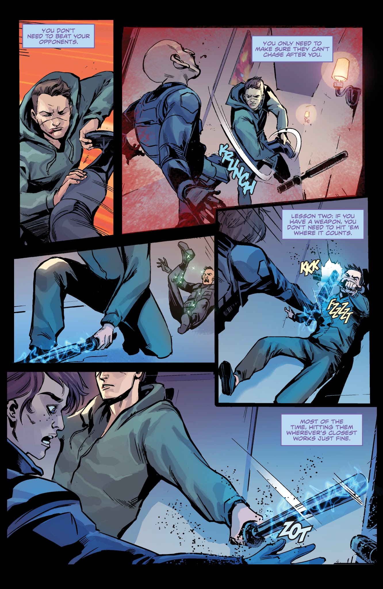 Read online Astonisher comic -  Issue #6 - 19