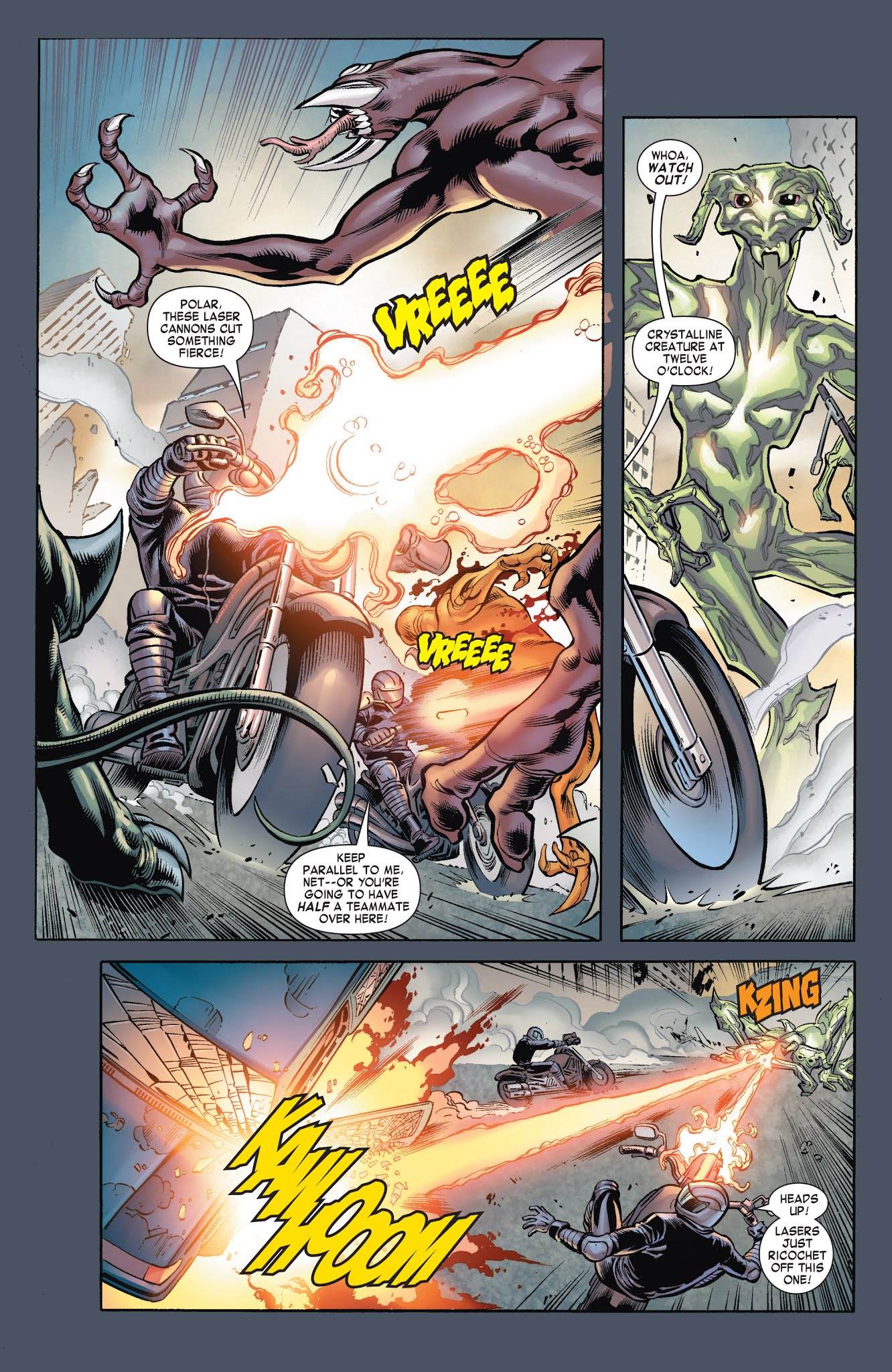 Read online Harley-Davidson/Avengers comic -  Issue #2 - 7
