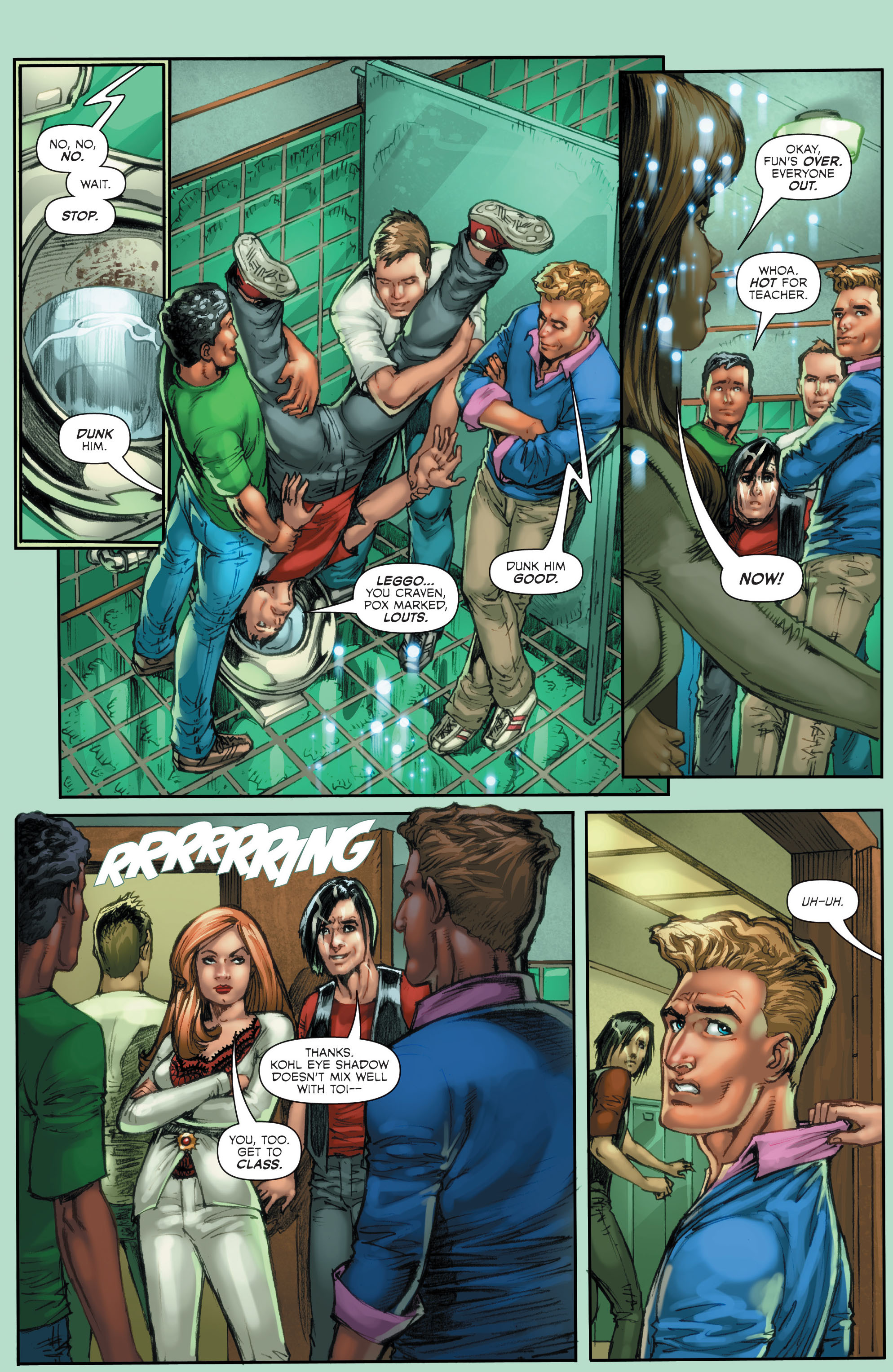 Read online Charmed comic -  Issue # _TPB 1 - 45