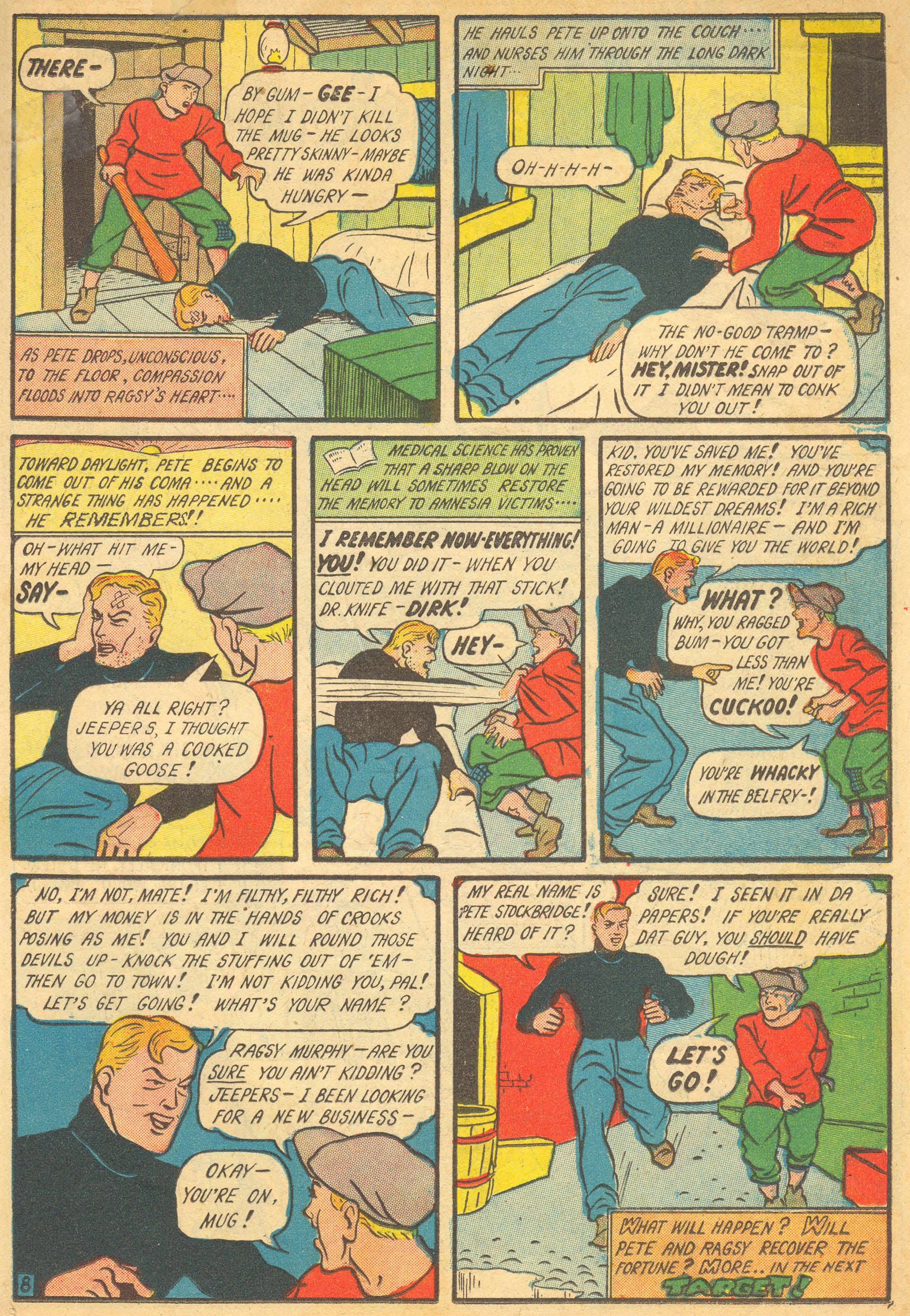 Read online Target Comics comic -  Issue #20 - 44