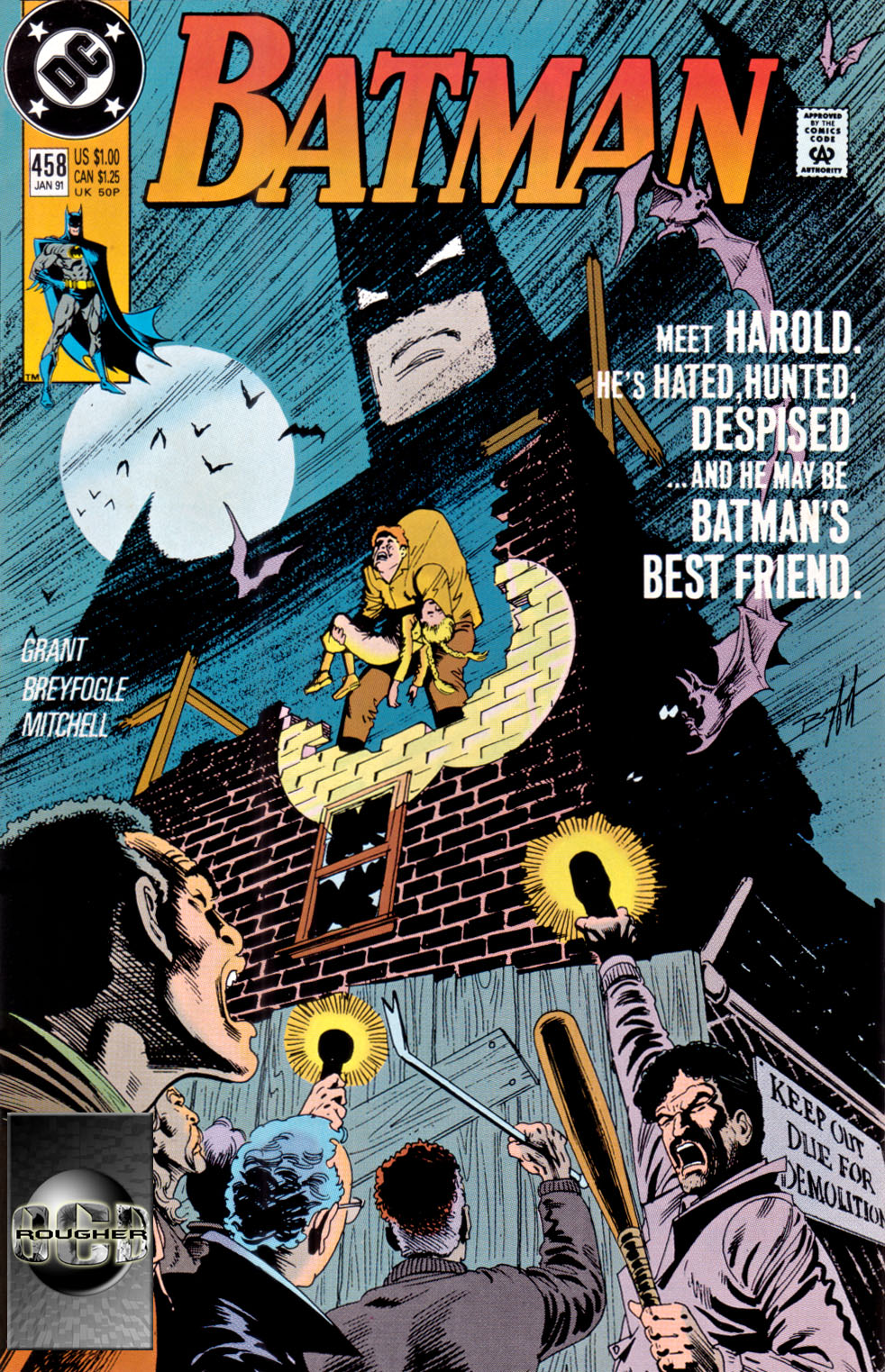 Read online Batman (1940) comic -  Issue #458 - 1