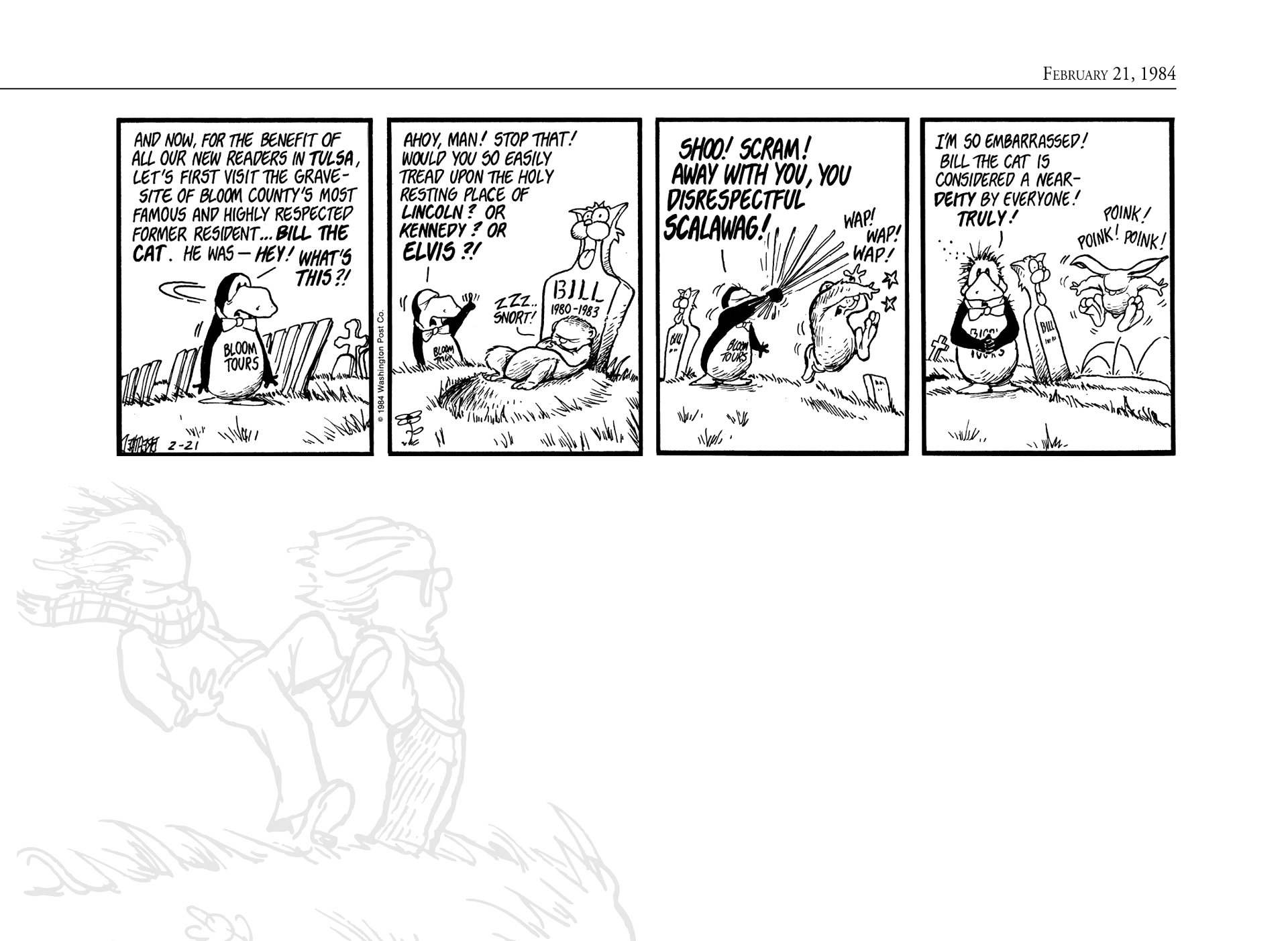 Read online The Bloom County Digital Library comic -  Issue # TPB 4 (Part 1) - 58