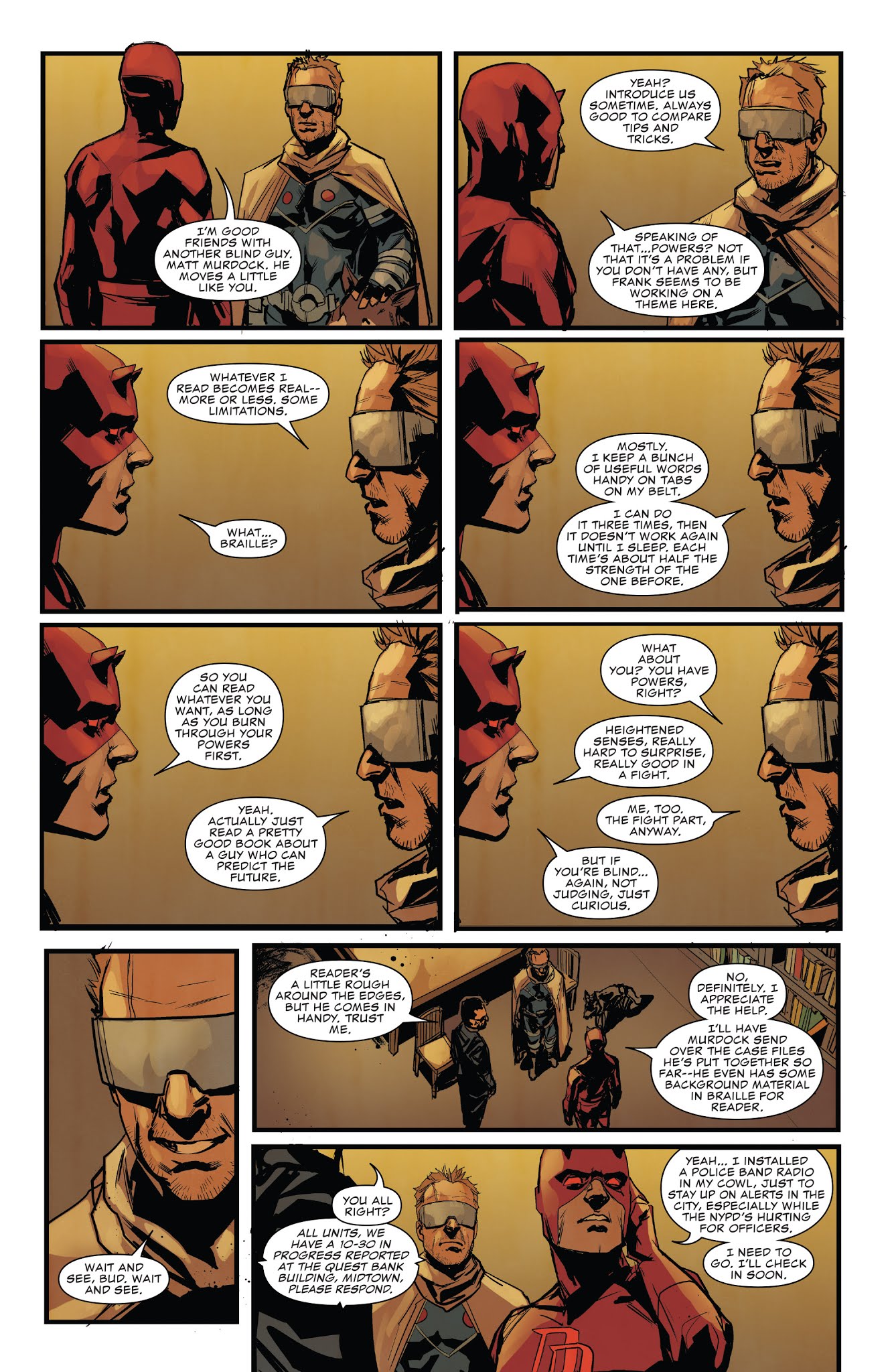 Read online Daredevil (2016) comic -  Issue #606 - 14