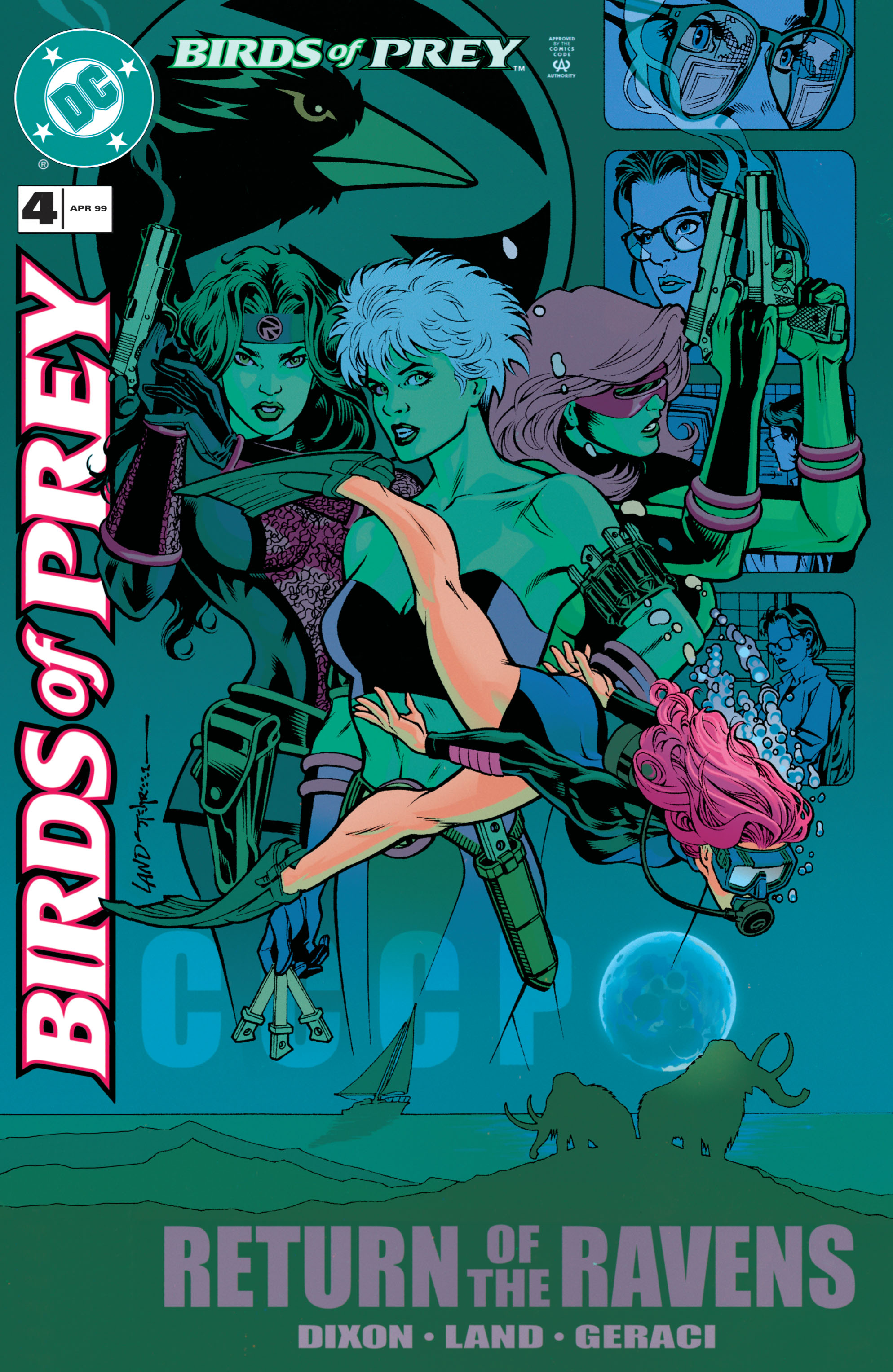 Read online Birds of Prey (1999) comic -  Issue #4 - 1