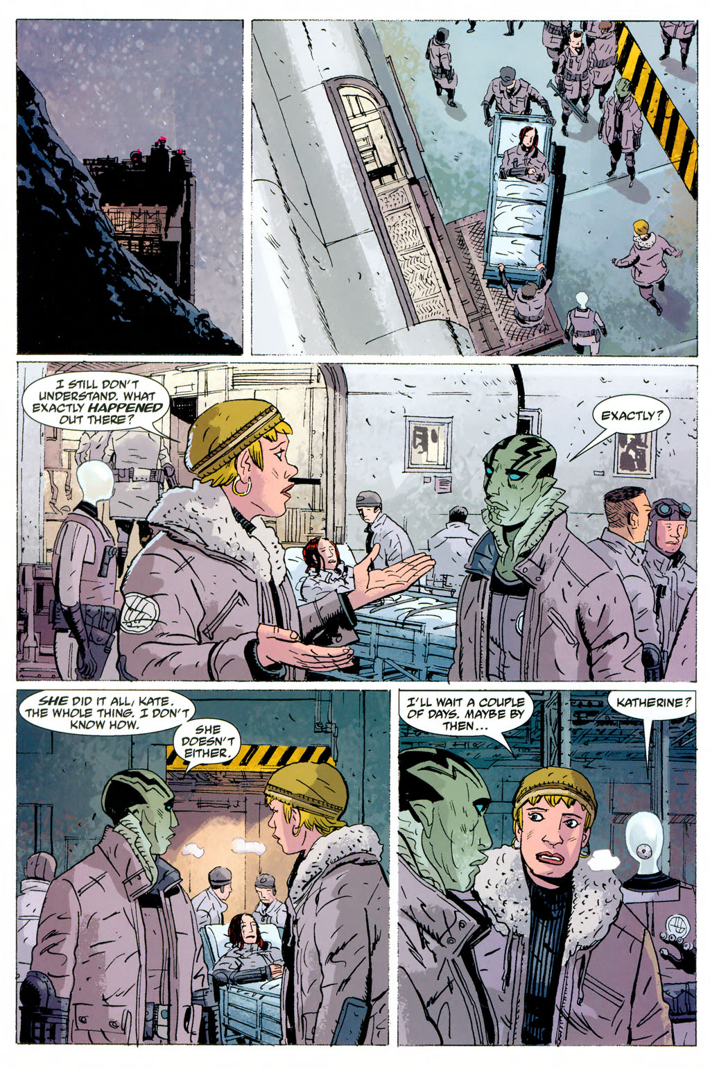 Read online B.P.R.D.: The Black Flame comic -  Issue #6 - 23