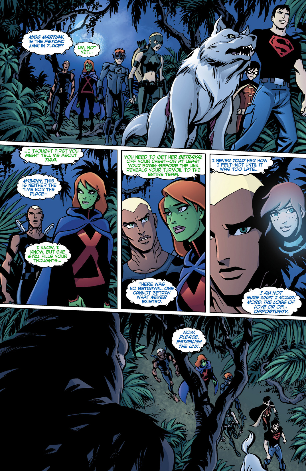 Read online Young Justice (2011) comic -  Issue #18 - 7