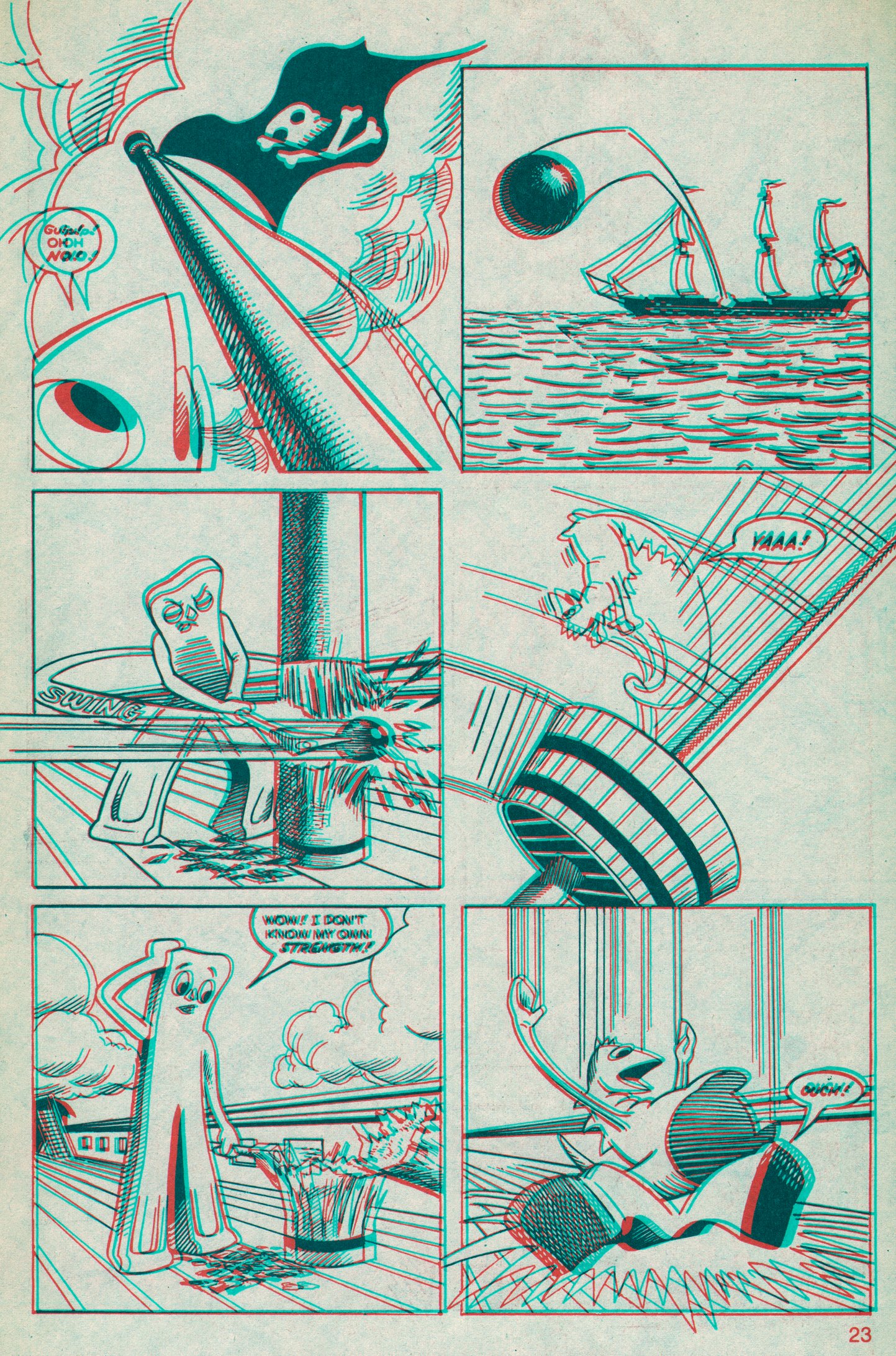 Read online Blackthorne 3-D Series comic -  Issue #28 - 25