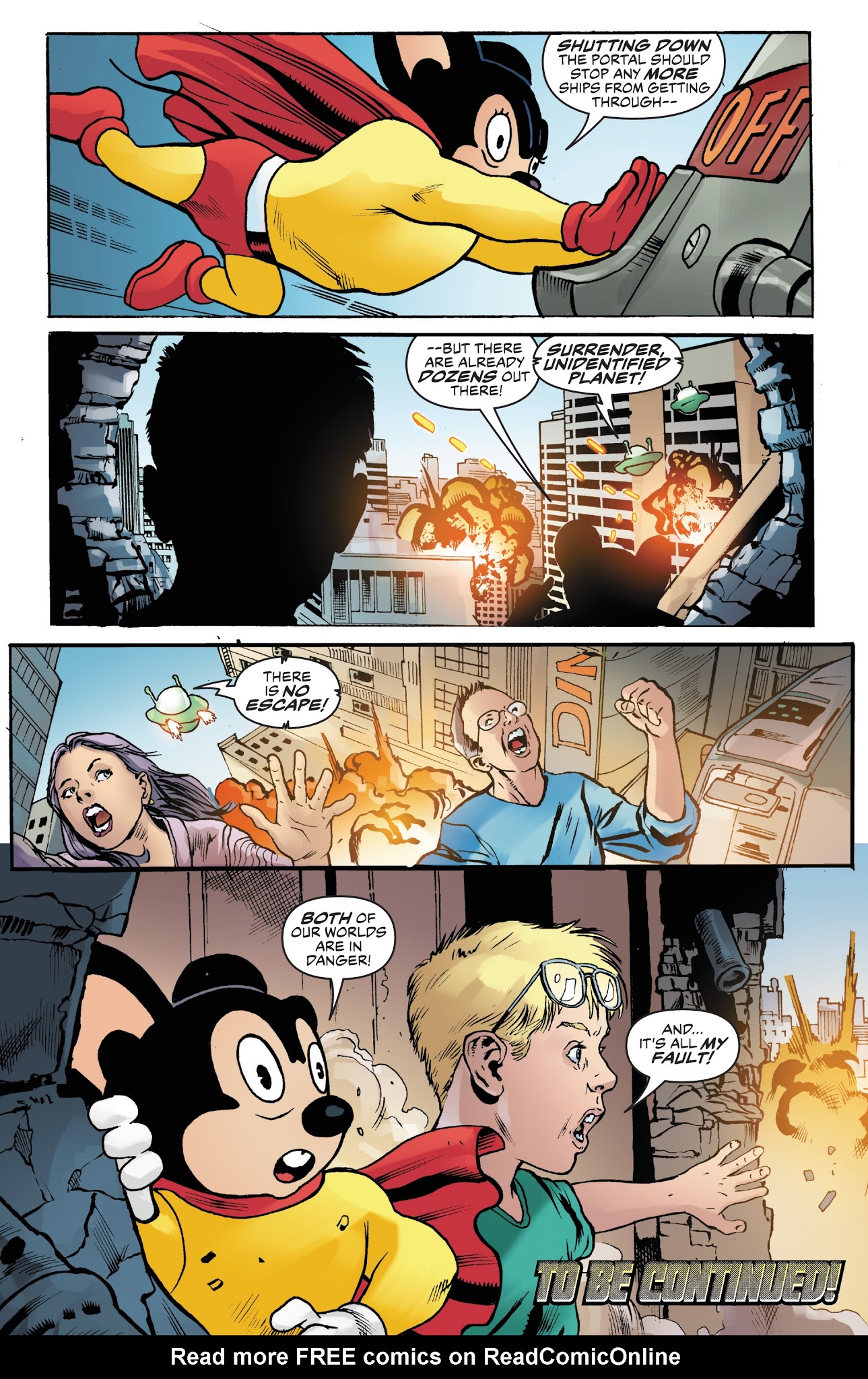 Read online Mighty Mouse (2017) comic -  Issue #3 - 23