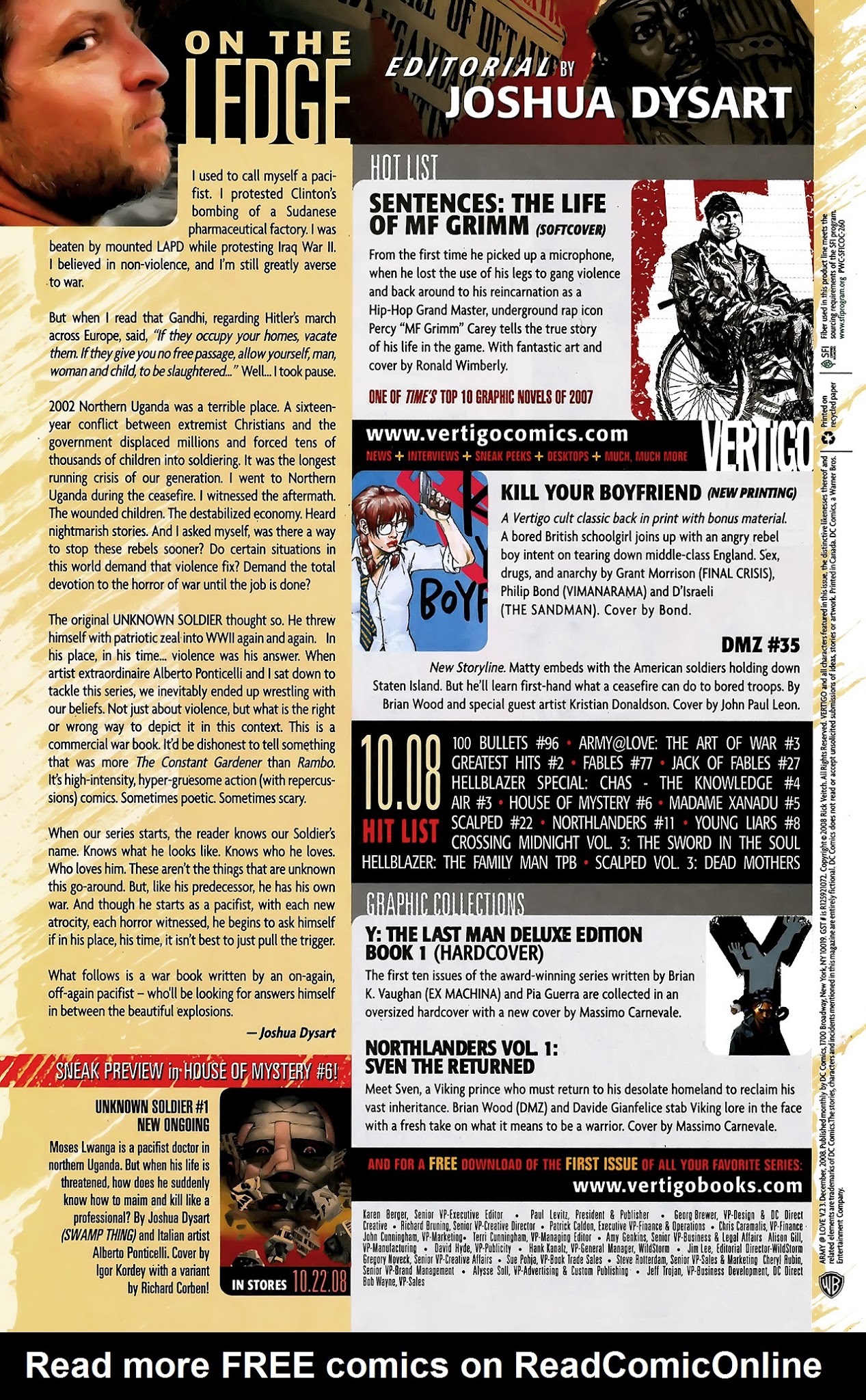 Read online Army @ Love (2008) comic -  Issue #3 - 21
