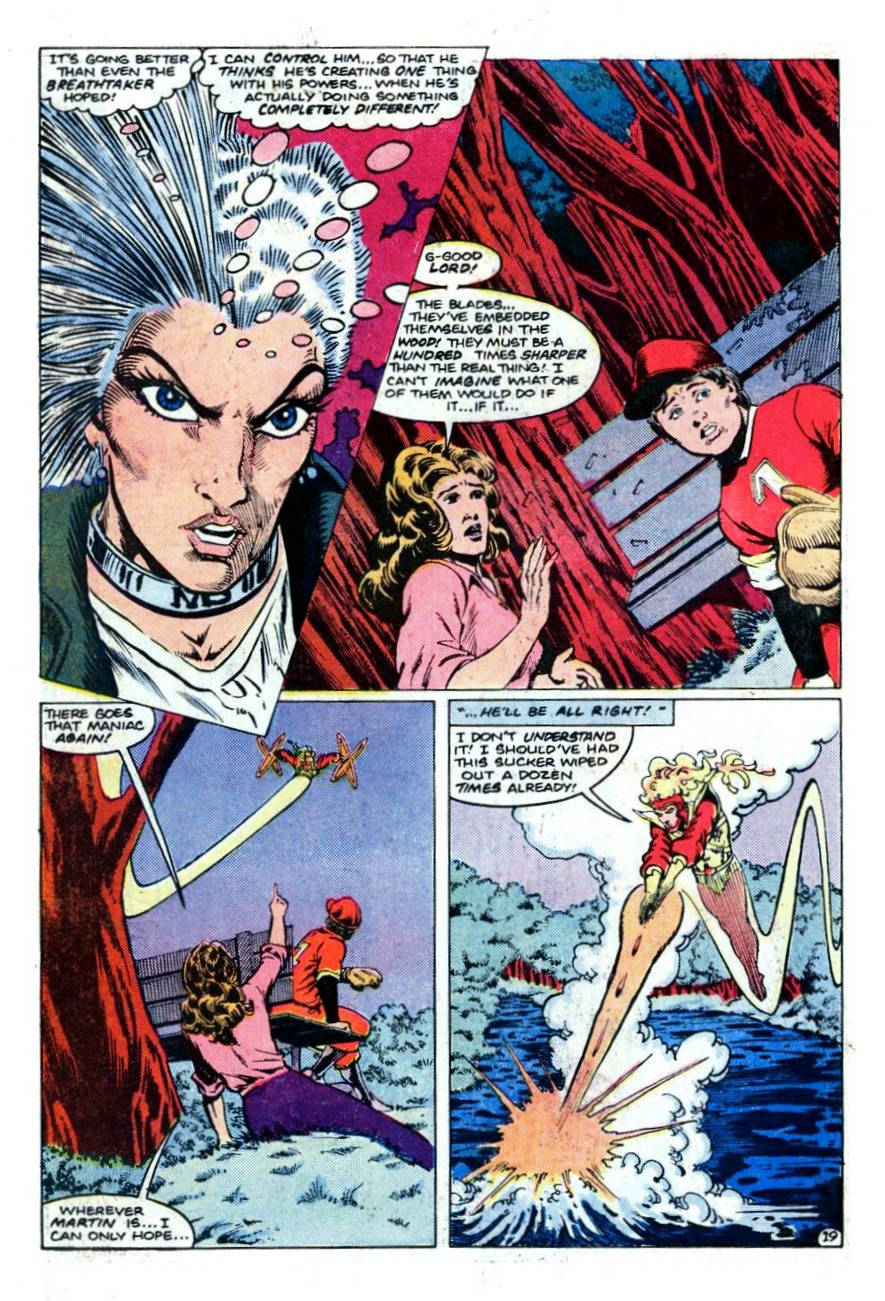 The Fury of Firestorm Issue #29 #33 - English 20