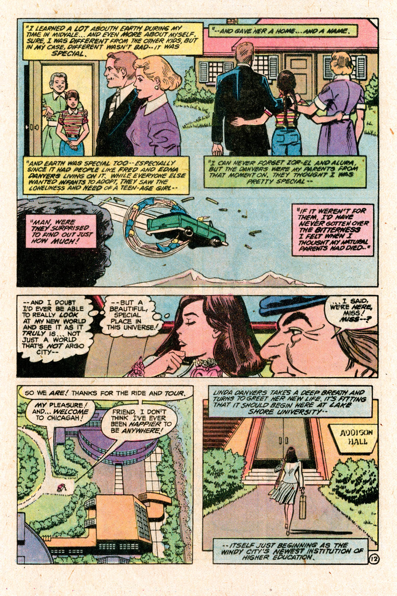 Read online Supergirl (1982) comic -  Issue #1 - 17