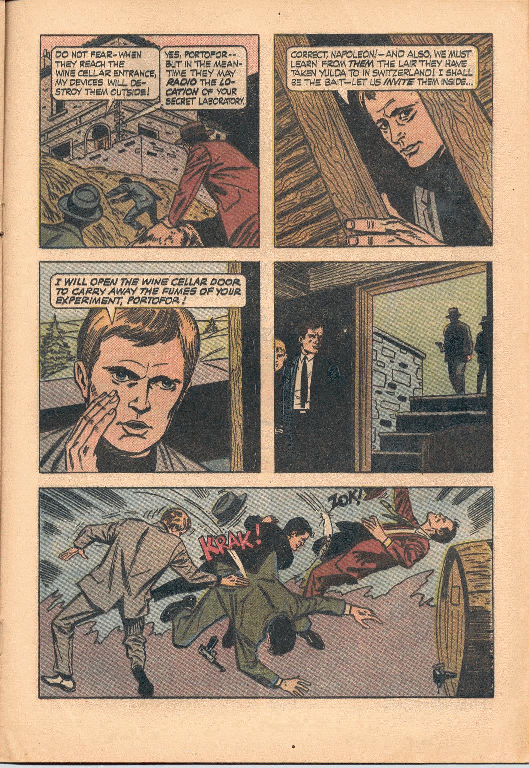 Read online The Man From U.N.C.L.E. comic -  Issue #3 - 21