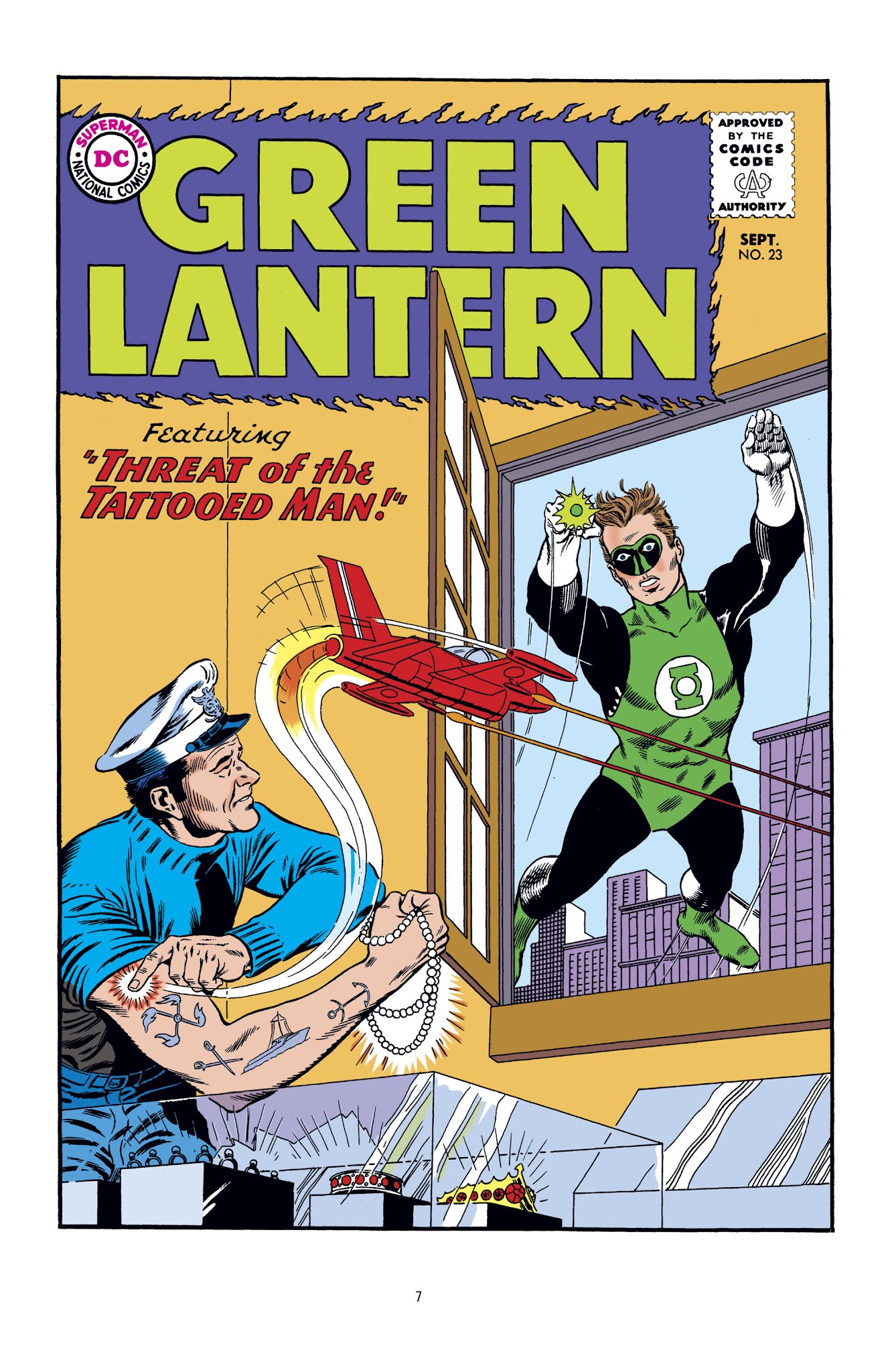 Read online Green Lantern: The Silver Age comic -  Issue # TPB 3 (Part 1) - 7