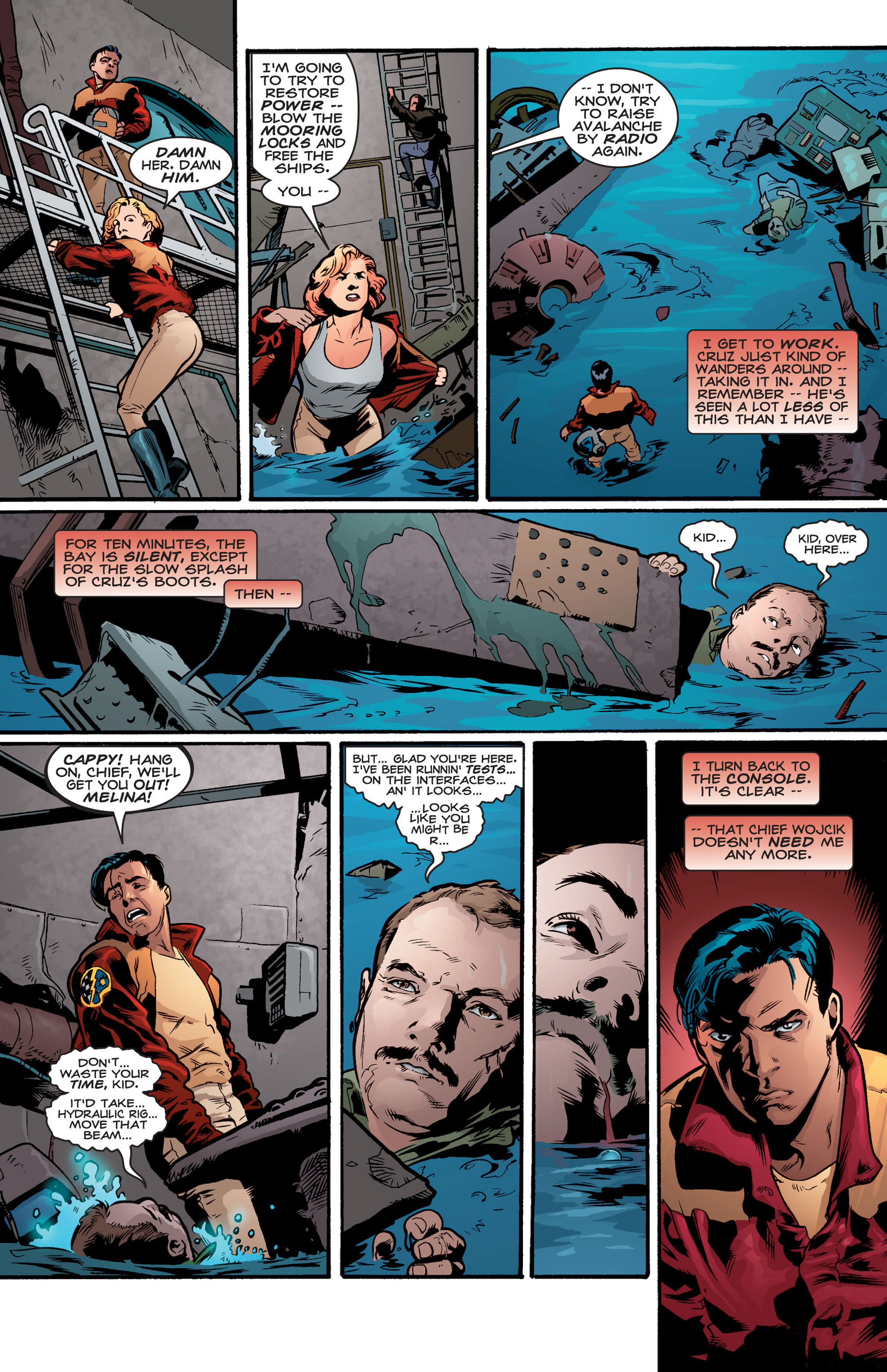 Read online Shockrockets comic -  Issue # TPB - 120