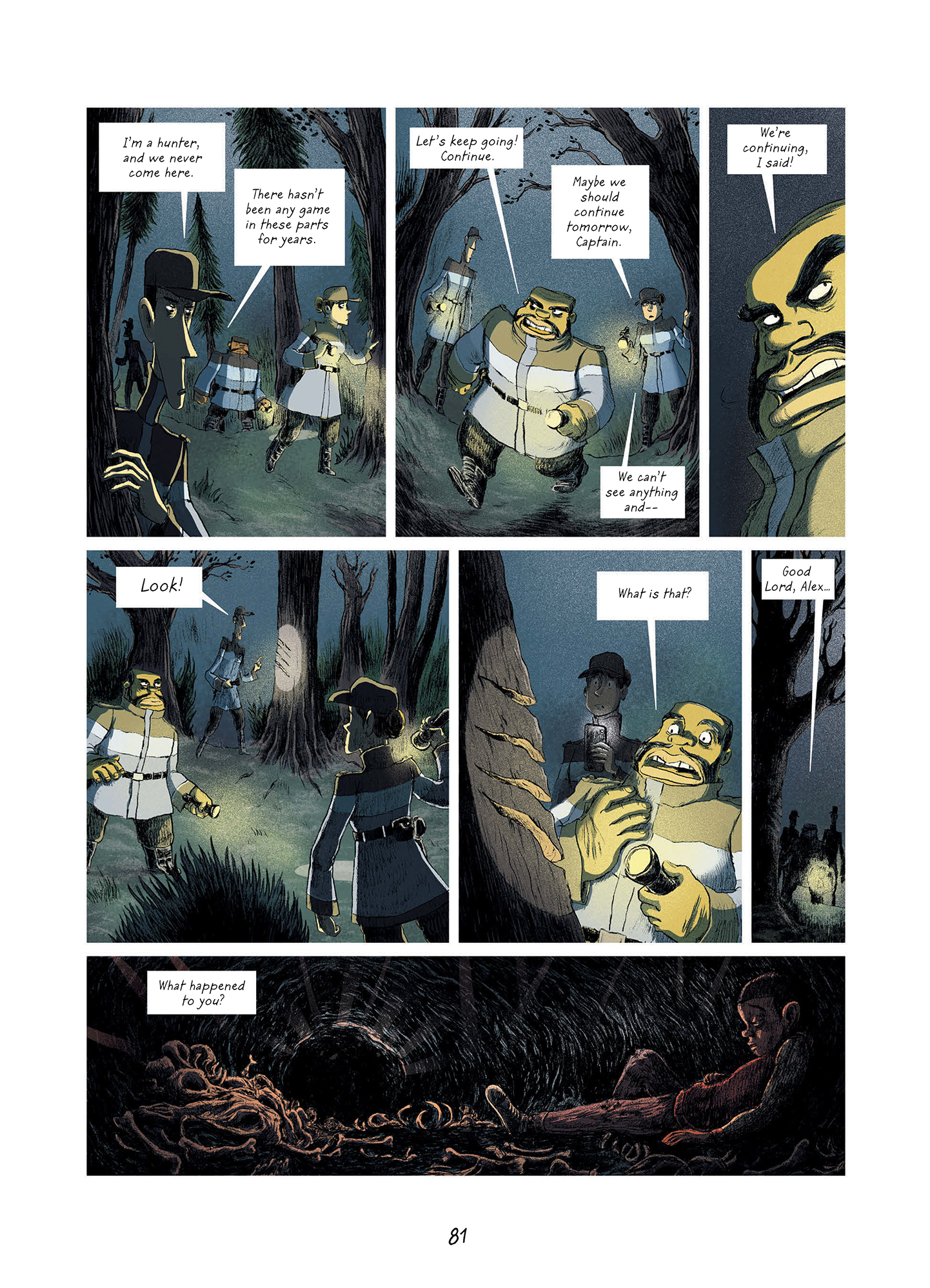 Read online The Nightmare Brigade comic -  Issue # TPB 2 - 83