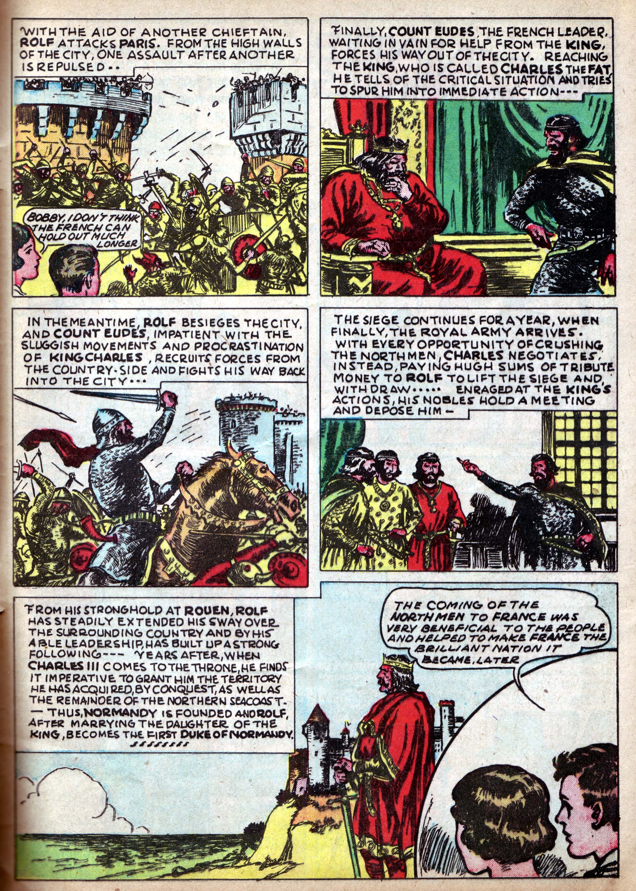 Read online More Fun Comics comic -  Issue #24 - 62