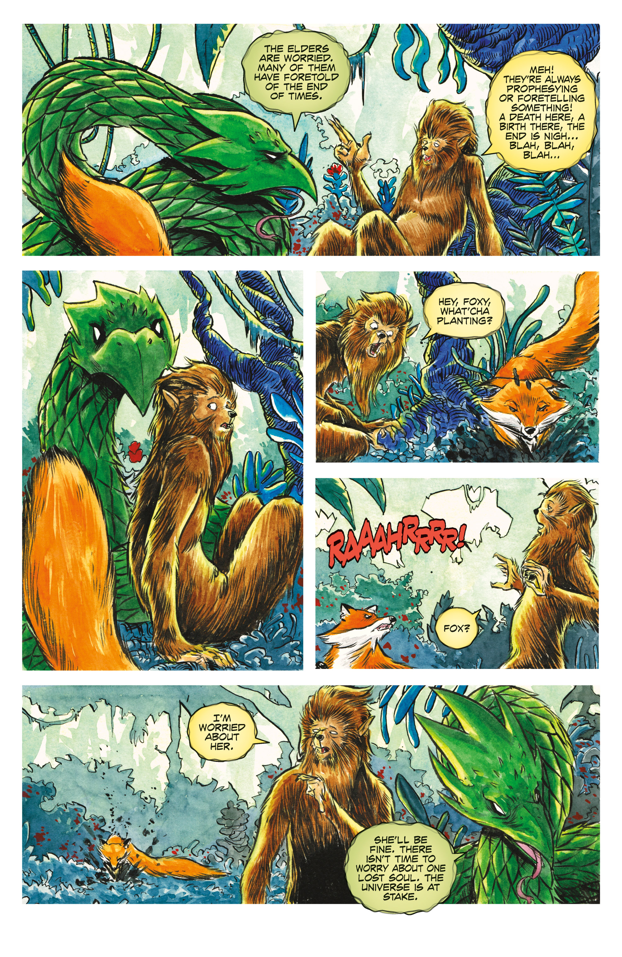 Read online The Quiet Kind comic -  Issue # Full - 55