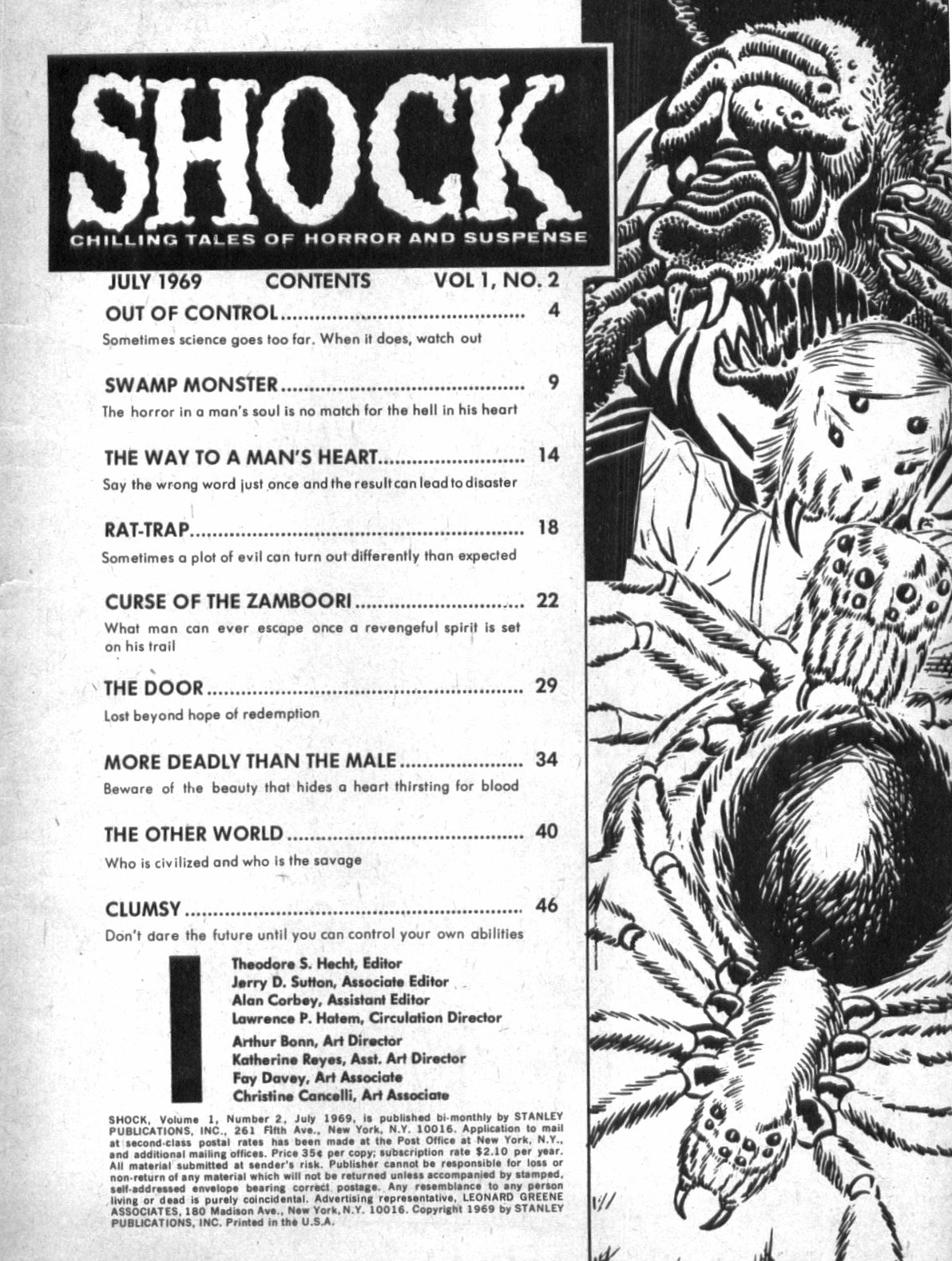 Read online Shock (1969) comic -  Issue #2 - 3