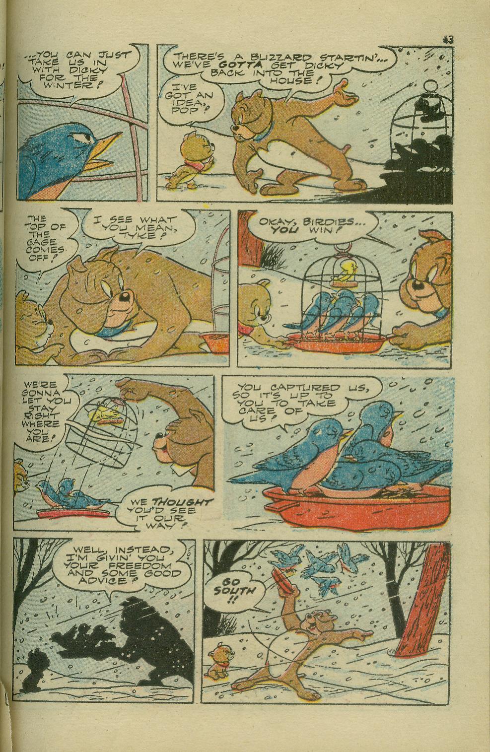 Read online Tom & Jerry Winter Carnival comic -  Issue #1 - 45