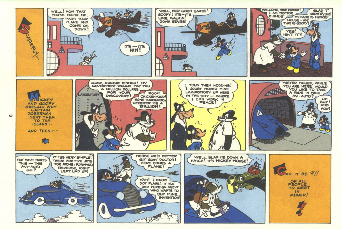 Walt Disney's Comics and Stories issue 583 - Page 38