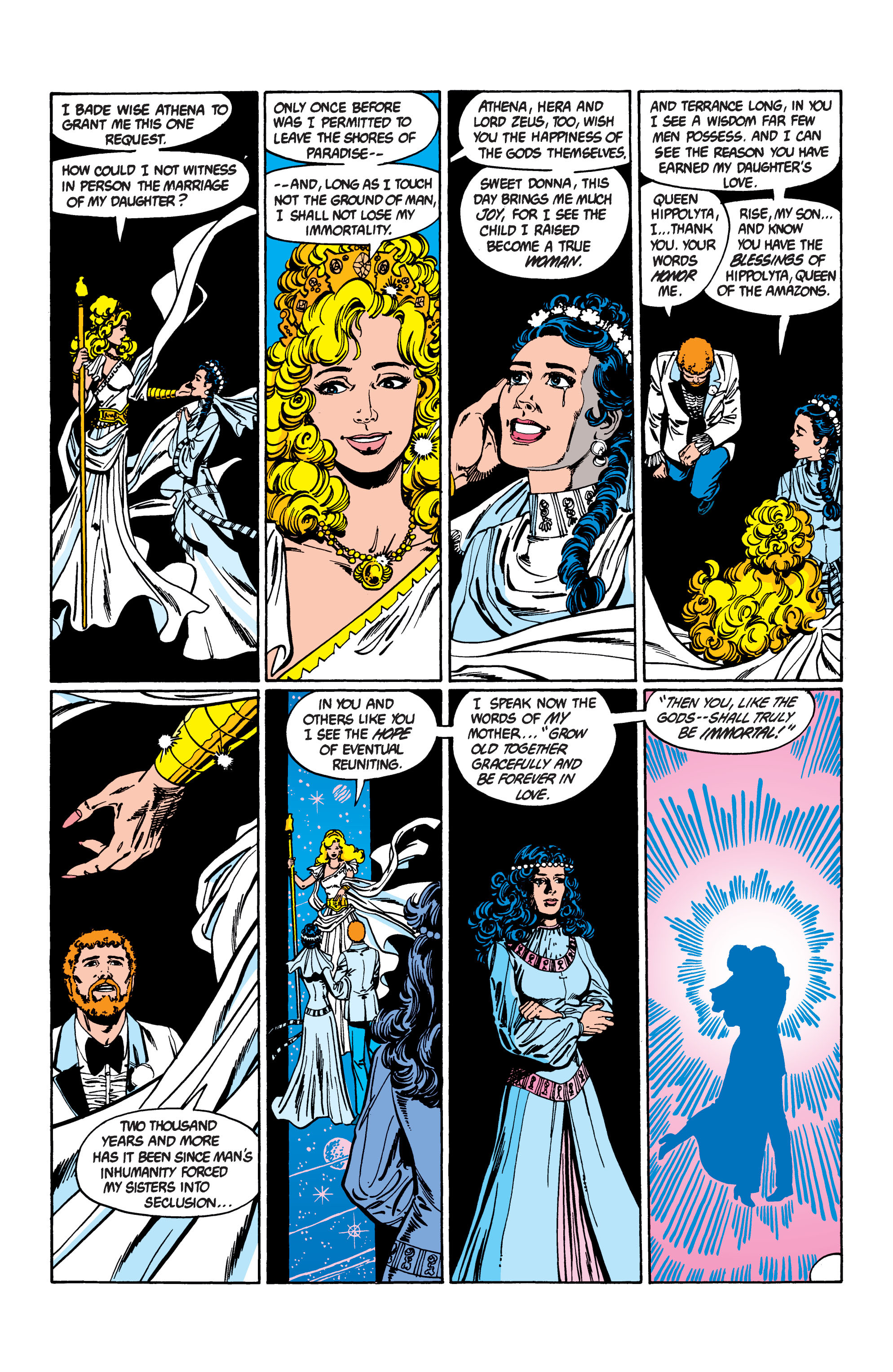 Read online Tales of the Teen Titans comic -  Issue #50 - 36