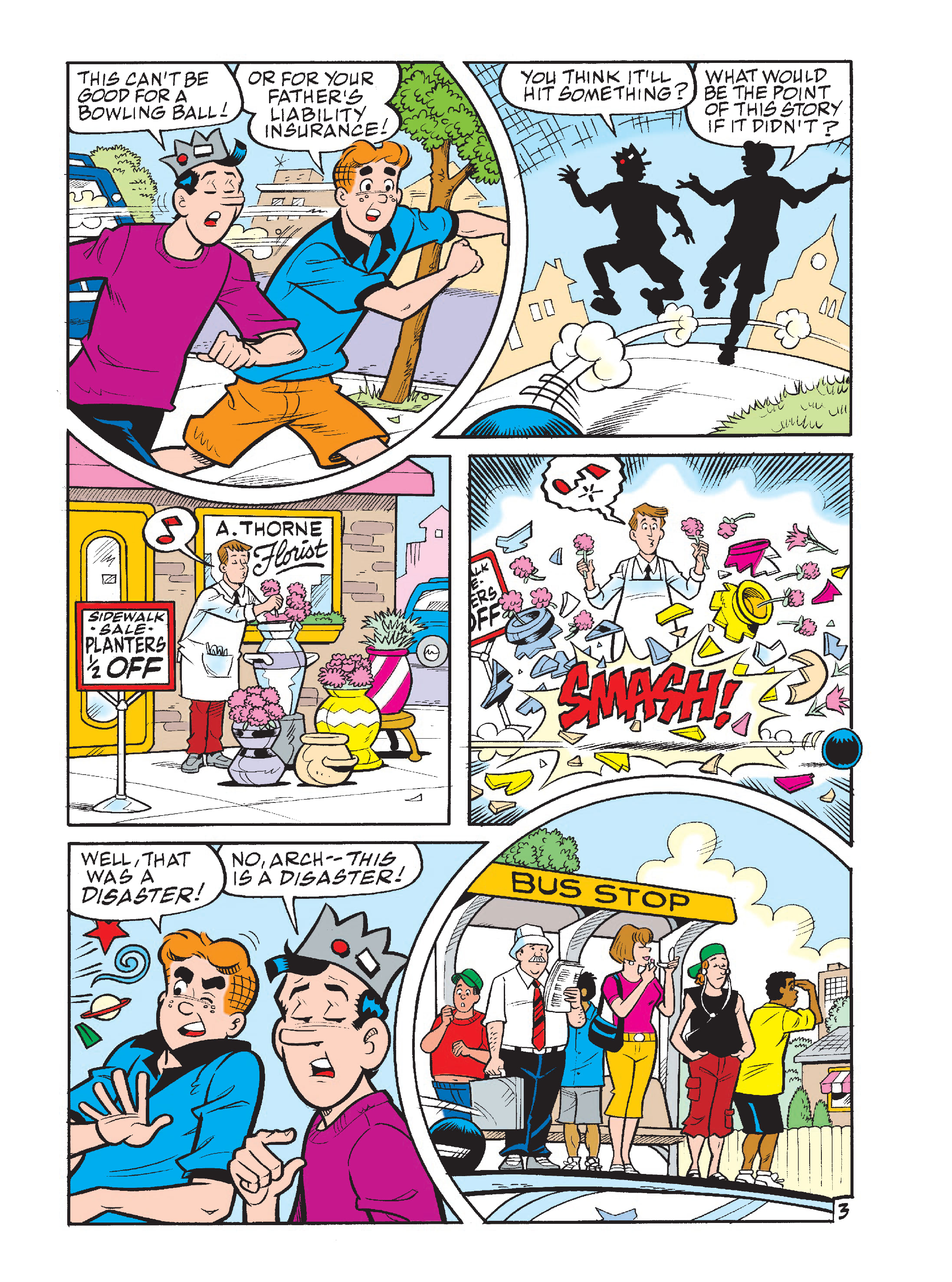 Read online Archie's Double Digest Magazine comic -  Issue #331 - 176