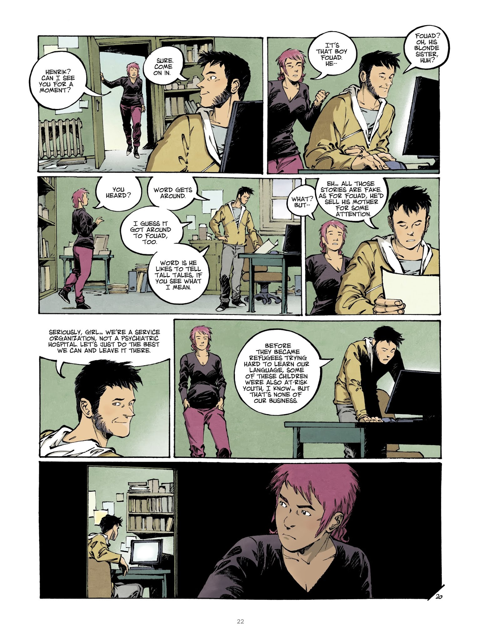 Read online The Danes comic -  Issue # TPB - 22