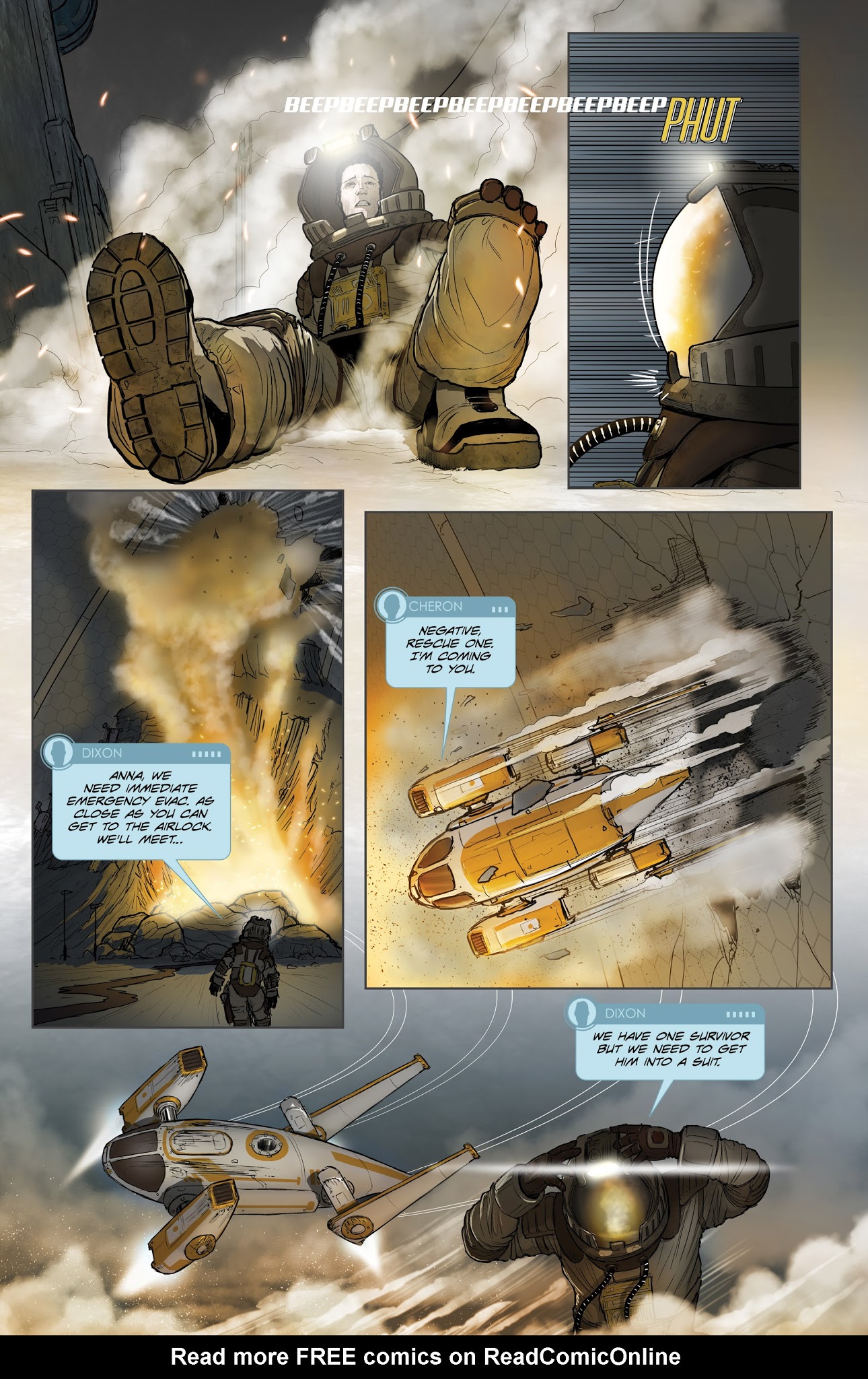 Read online John Carpenter's Tales of Science Fiction: Vortex comic -  Issue #2 - 8
