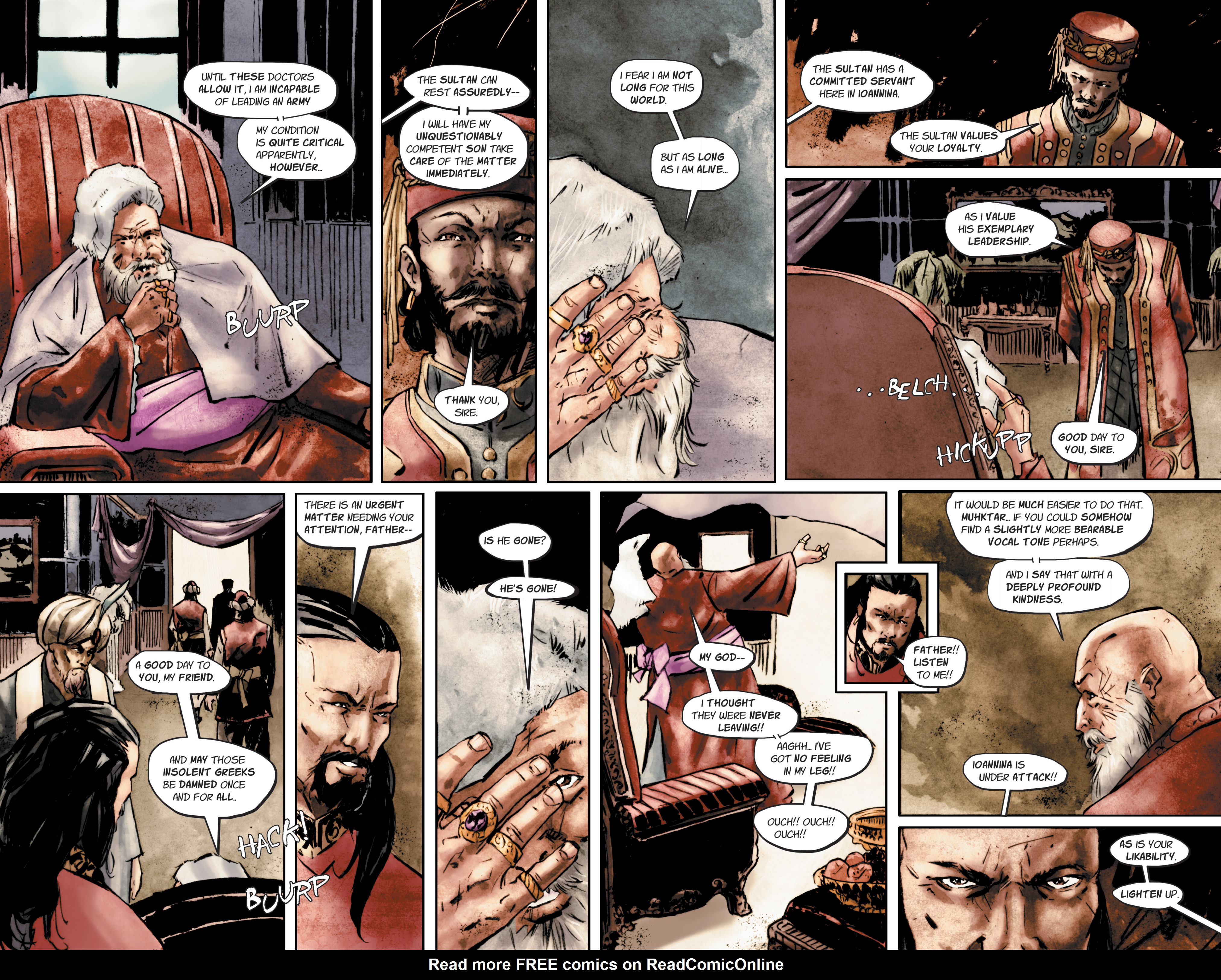 Read online Sons of Chaos comic -  Issue # TPB (Part 2) - 20