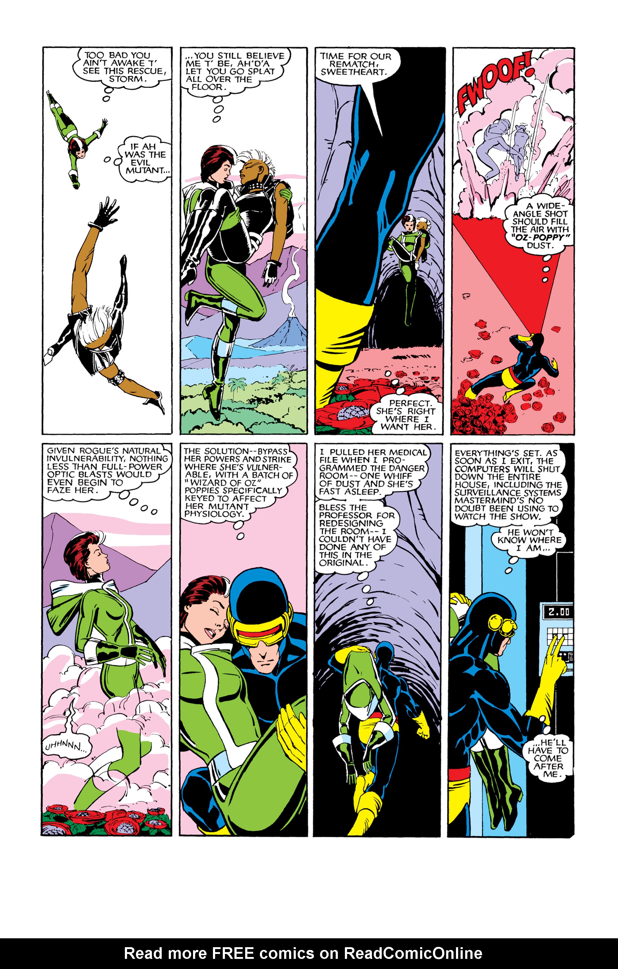 Read online Uncanny X-Men (1963) comic -  Issue #175 - 28