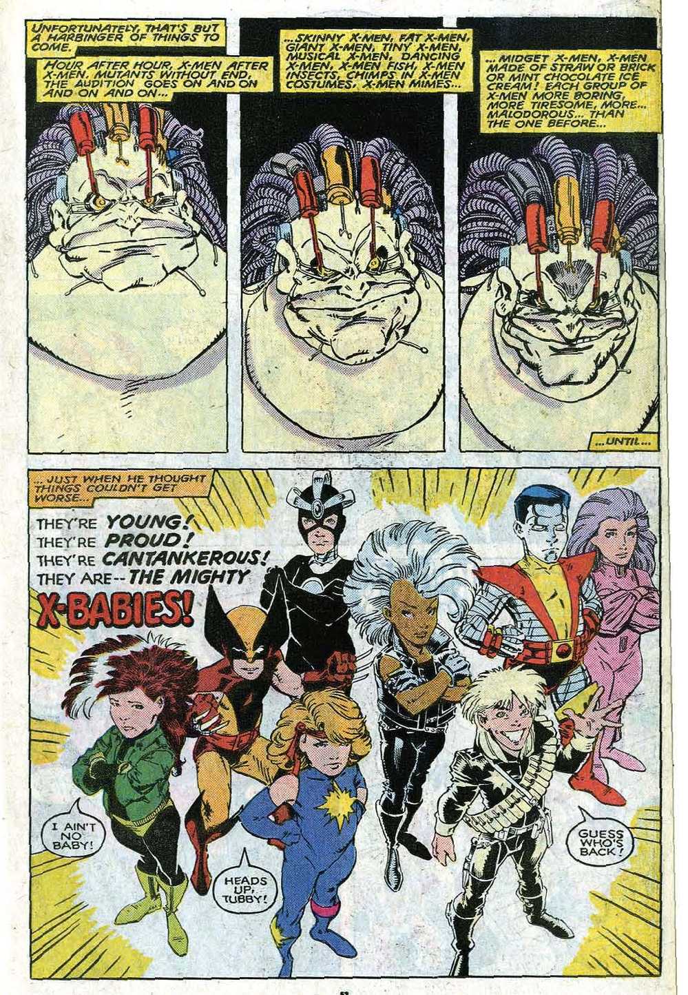 Read online X-Men Annual comic -  Issue #12 - 53