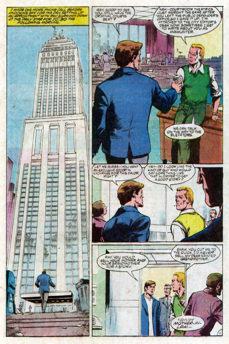 Read online Manhunter (1988) comic -  Issue #13 - 12