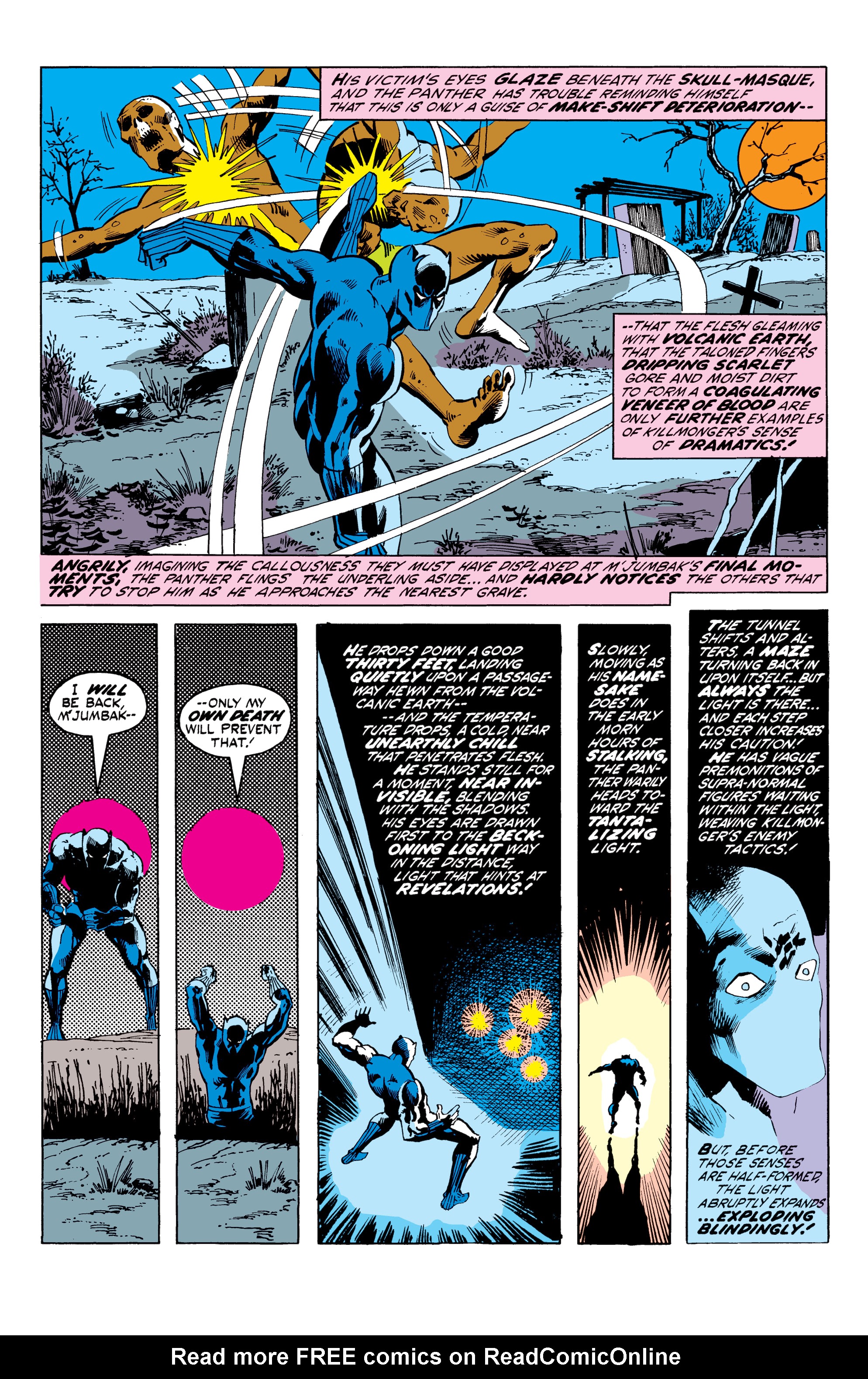 Read online Black Panther: The Early Years Omnibus comic -  Issue # TPB (Part 6) - 35