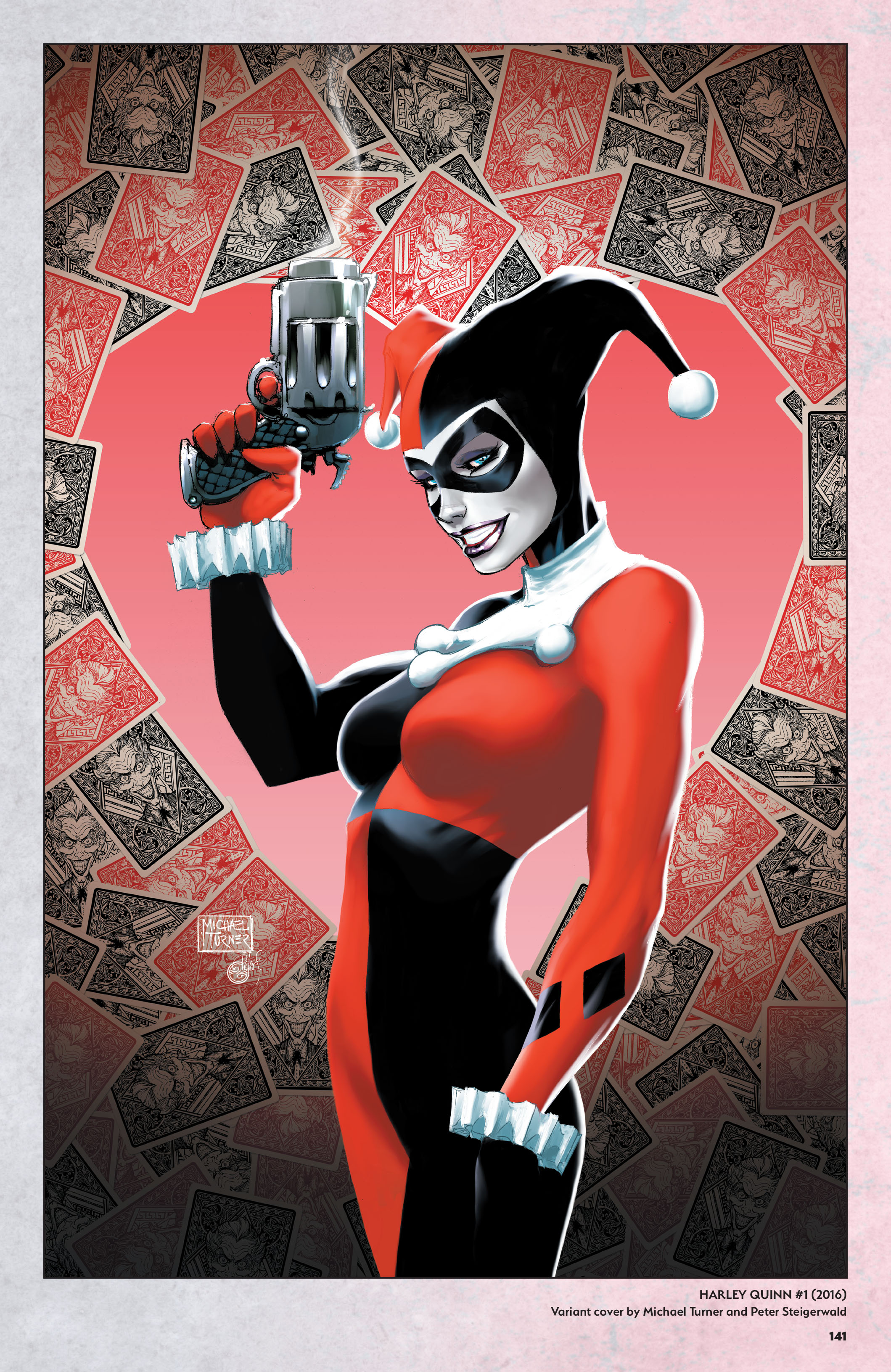 Read online Harley Quinn: A Rogue's Gallery―The Deluxe Cover Art Collection comic -  Issue # TPB (Part 2) - 38