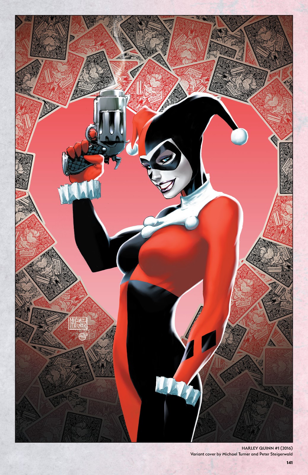 Harley Quinn: A Rogue's Gallery―The Deluxe Cover Art Collection issue TPB (Part 2) - Page 38