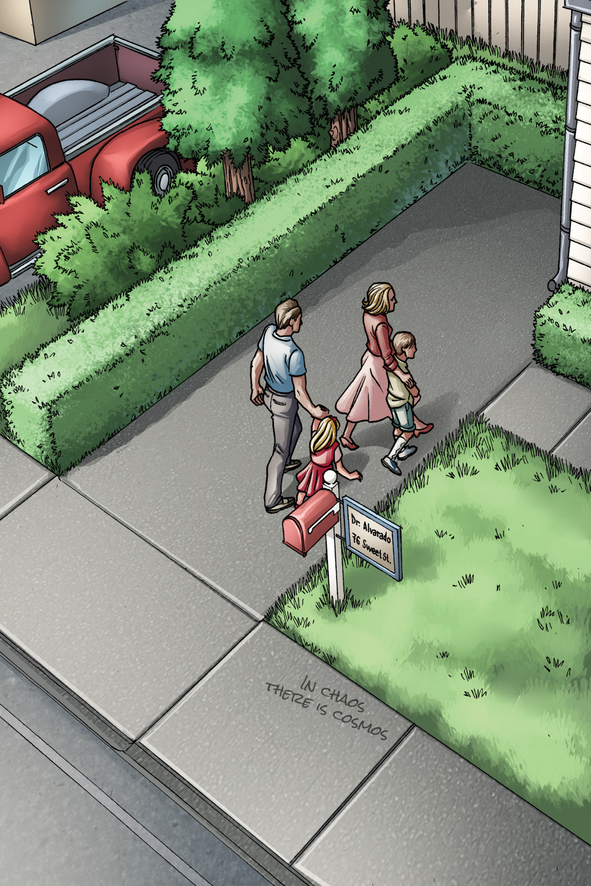 Read online Home comic -  Issue #2 - 8