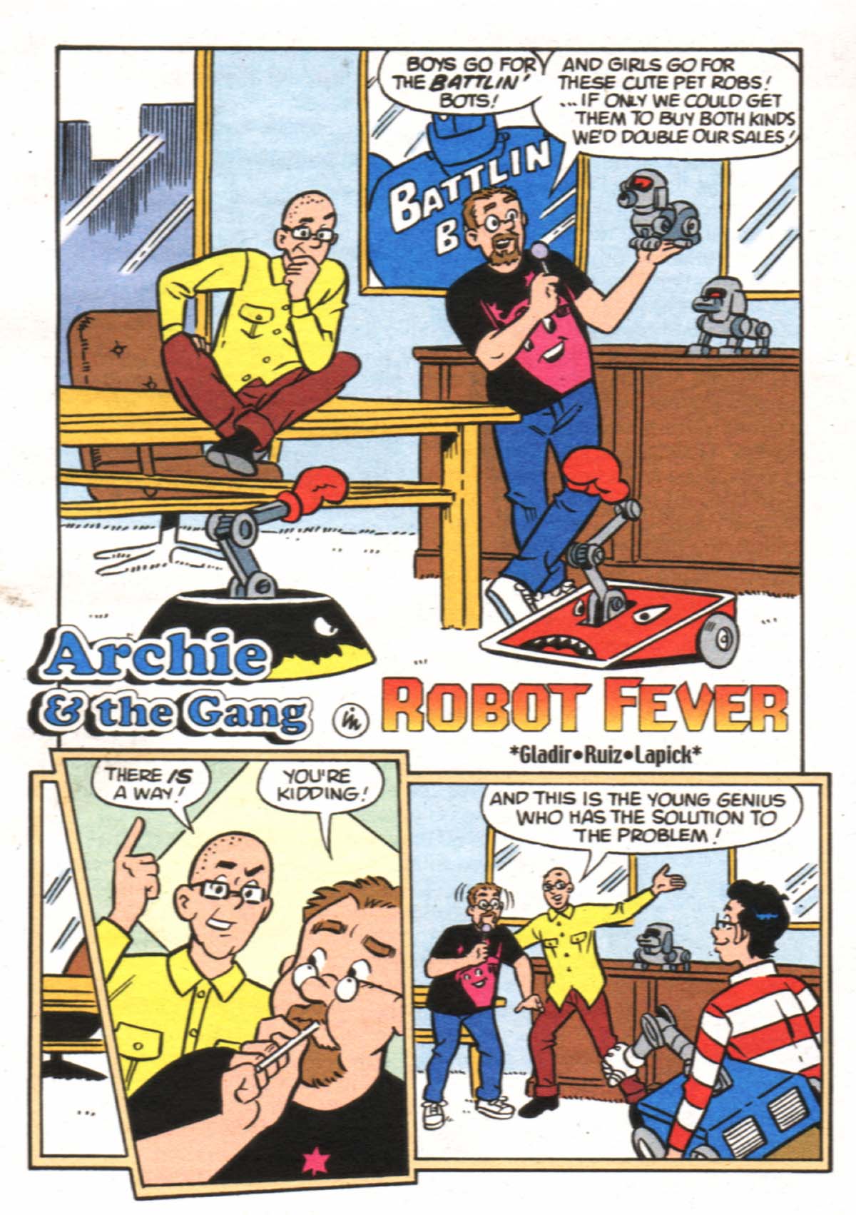 Read online Laugh Comics Digest comic -  Issue #174 - 80